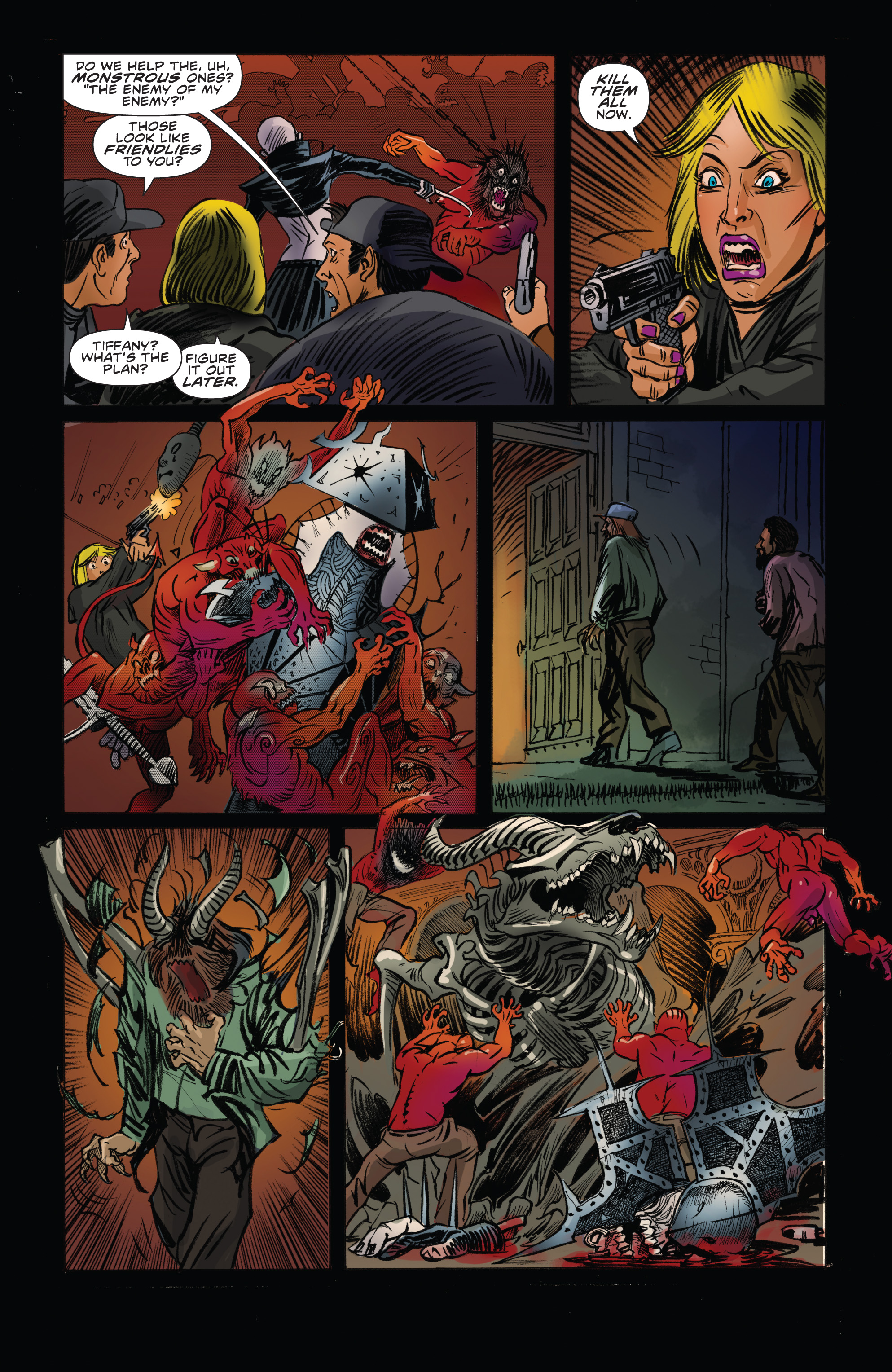 Read online Clive Barker's Hellraiser: The Dark Watch comic -  Issue # TPB 2 - 19