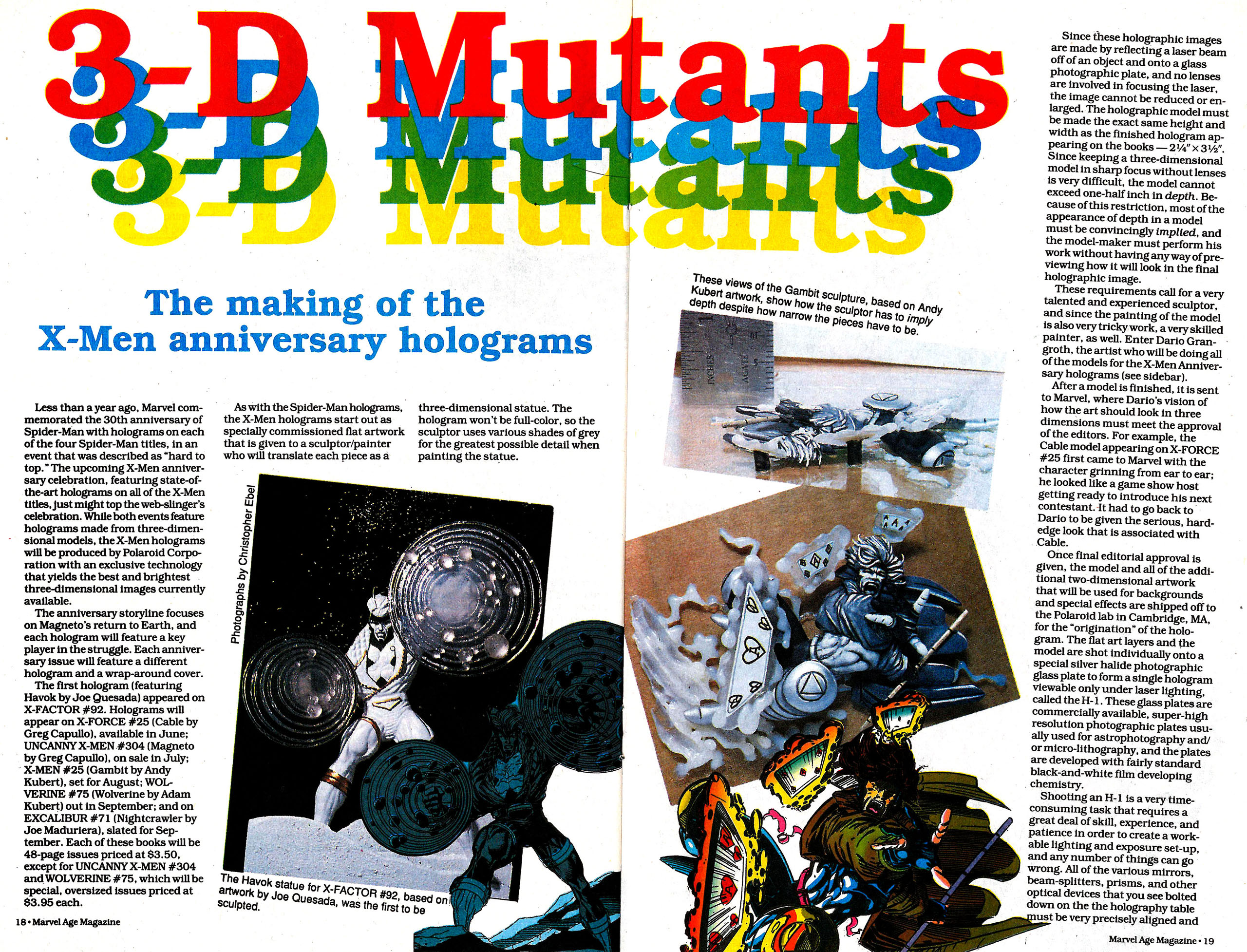 Read online Marvel Age comic -  Issue #127 - 16