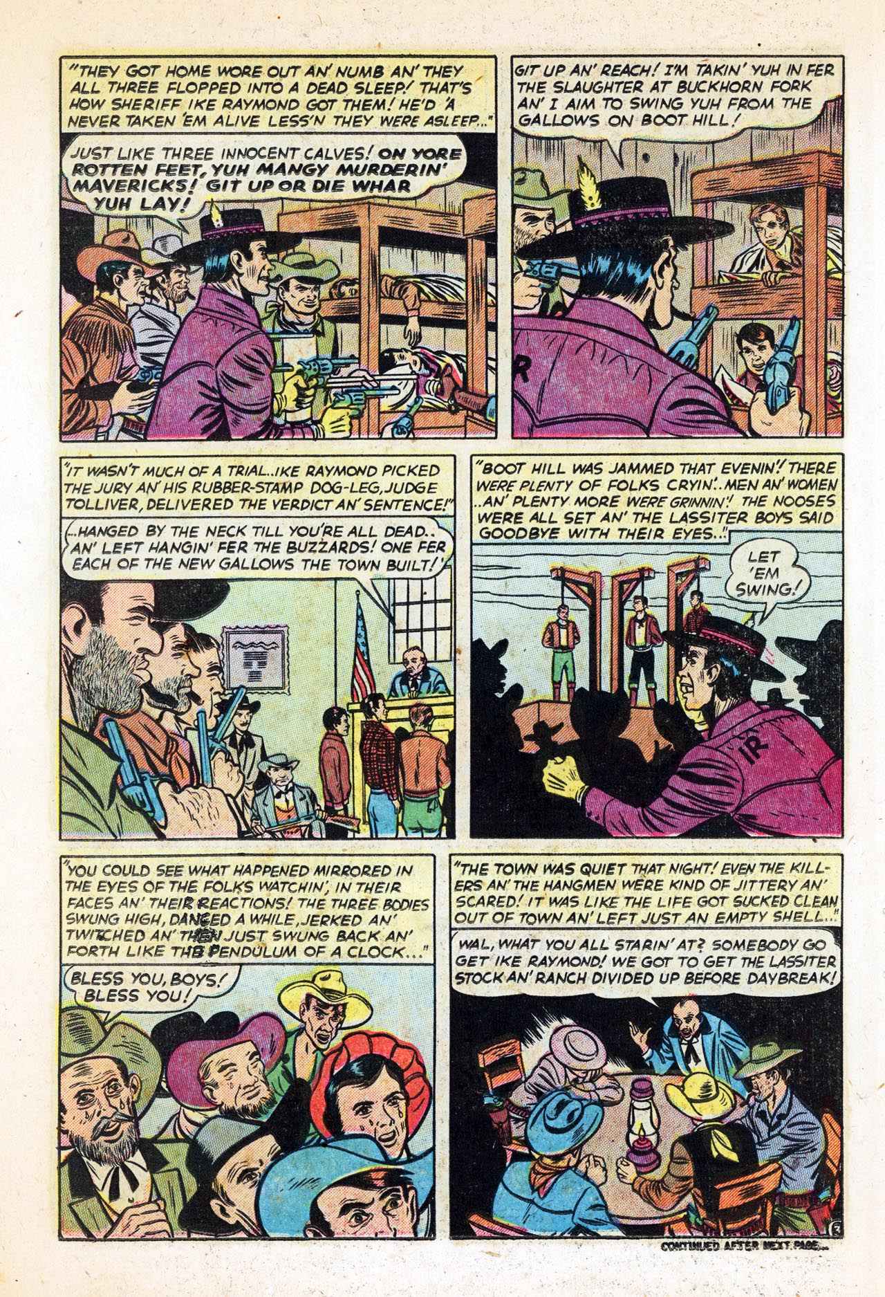 Read online Texas Kid comic -  Issue #8 - 24
