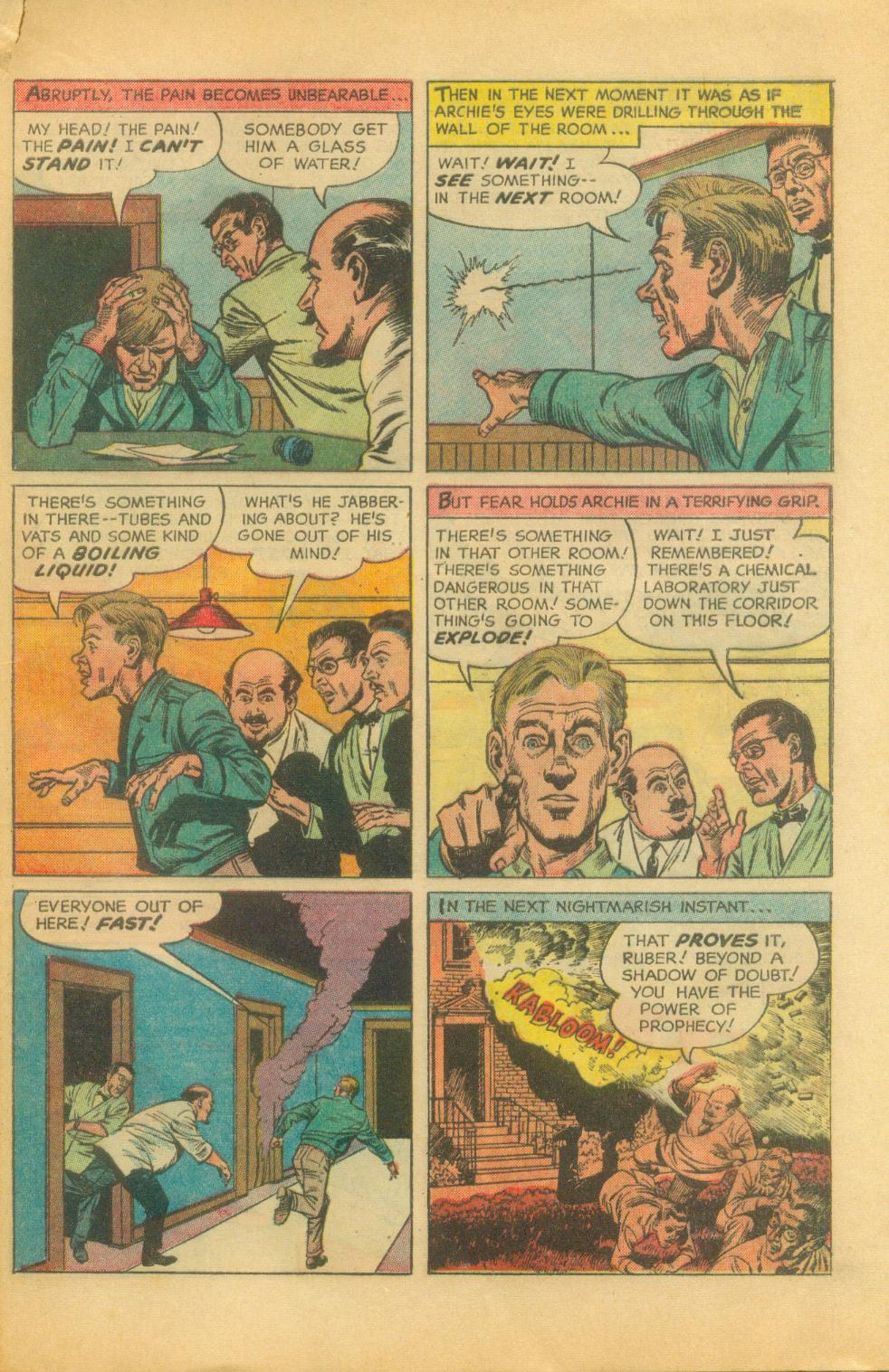 Read online The Twilight Zone (1962) comic -  Issue #25 - 29