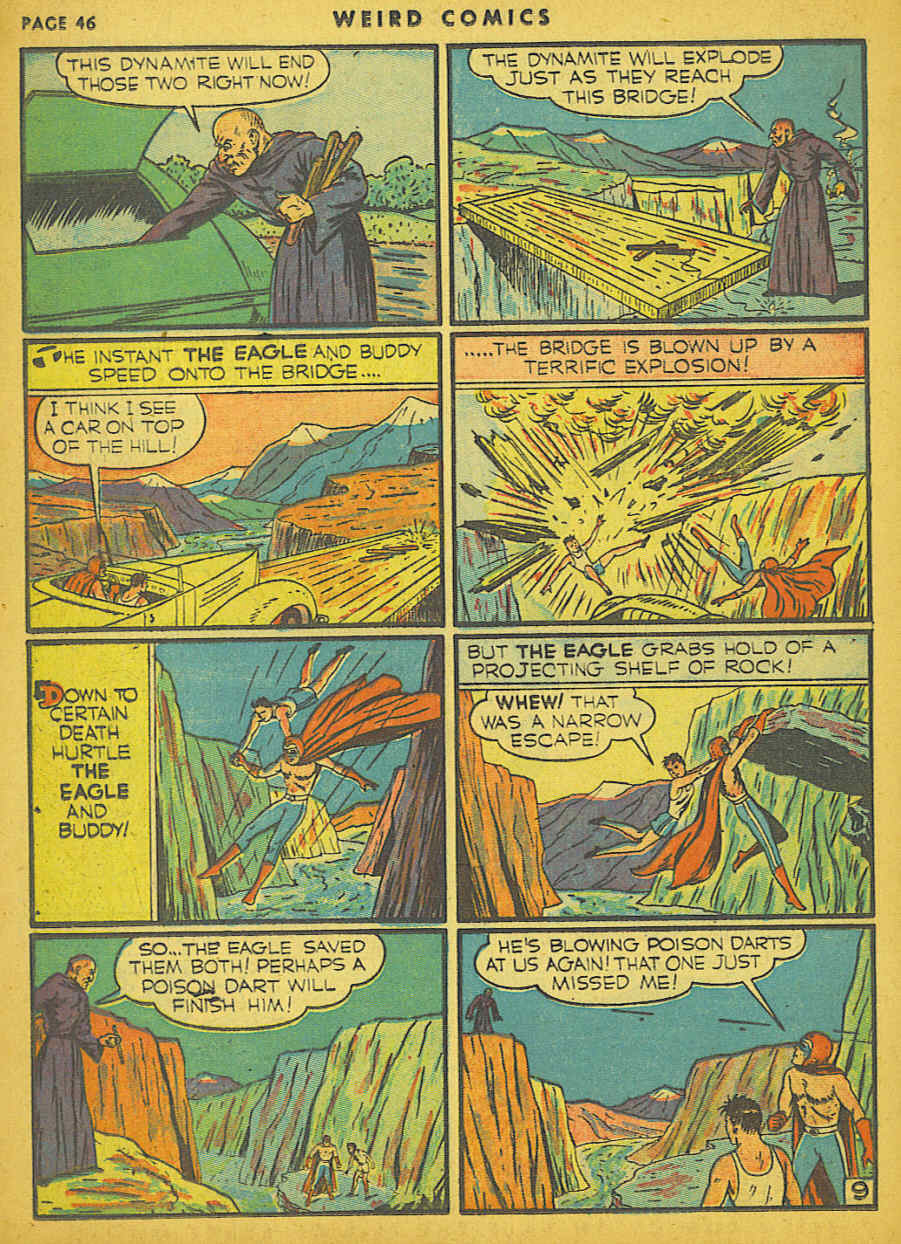 Read online Weird Comics comic -  Issue #9 - 44