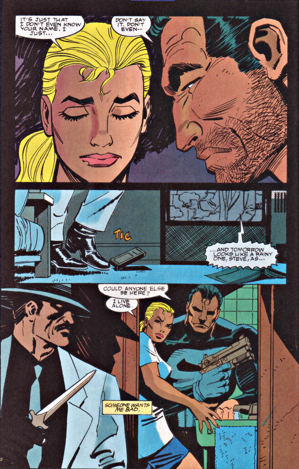 Read online The Punisher War Zone comic -  Issue #10 - 12