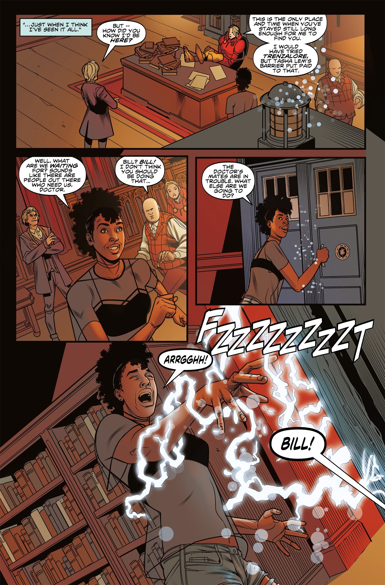 Read online Doctor Who: The Lost Dimension Alpha comic -  Issue #1 - 25