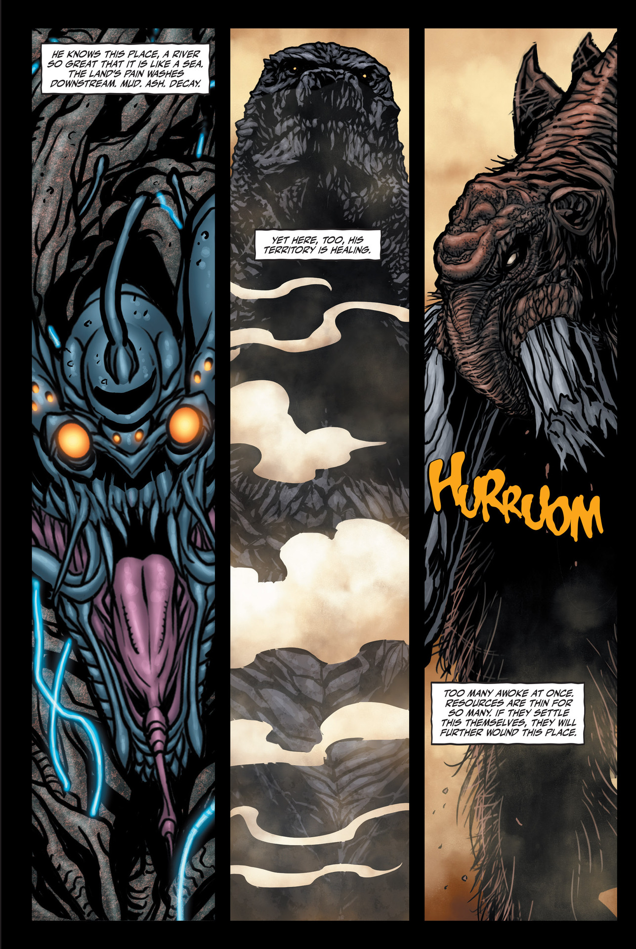 Read online Godzilla Dominion comic -  Issue # Full - 18