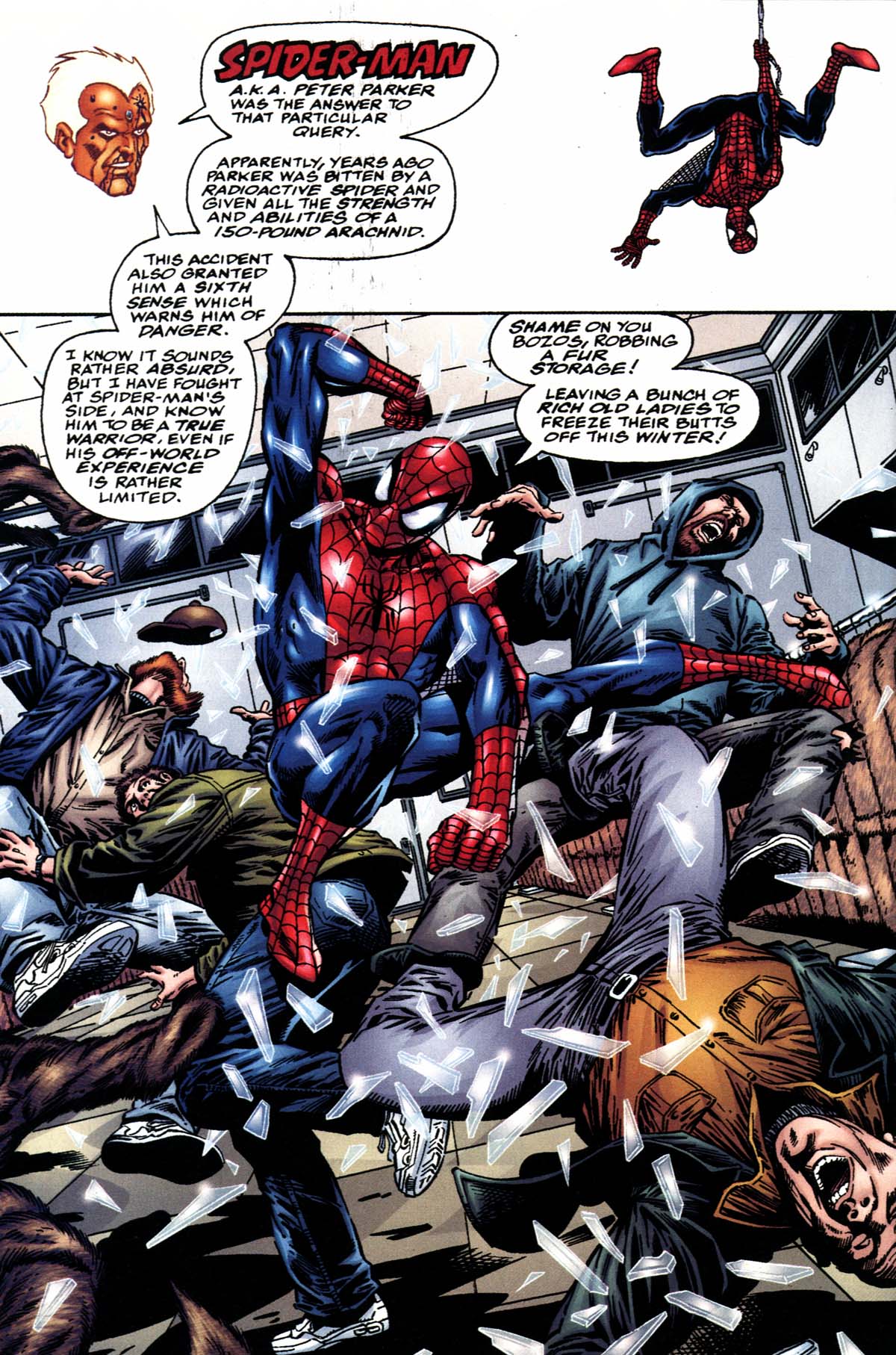 Read online Infinity Abyss comic -  Issue #1 - 31