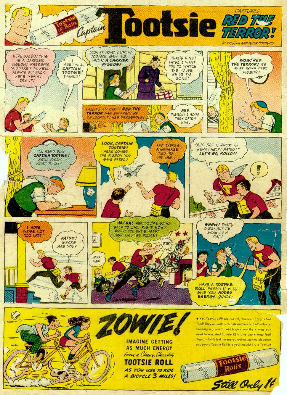Read online All Funny Comics comic -  Issue #7 - 51