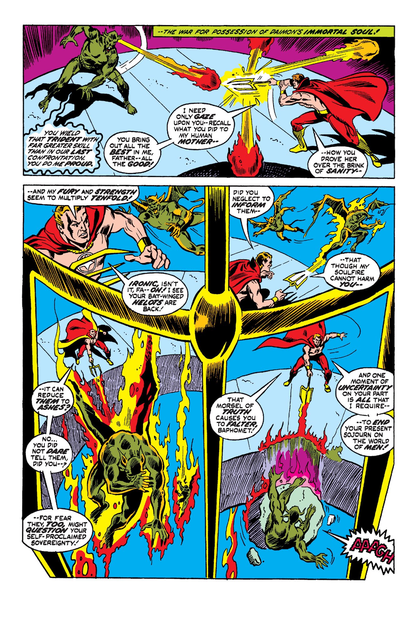 Read online Son of Satan Classic comic -  Issue # TPB (Part 2) - 22