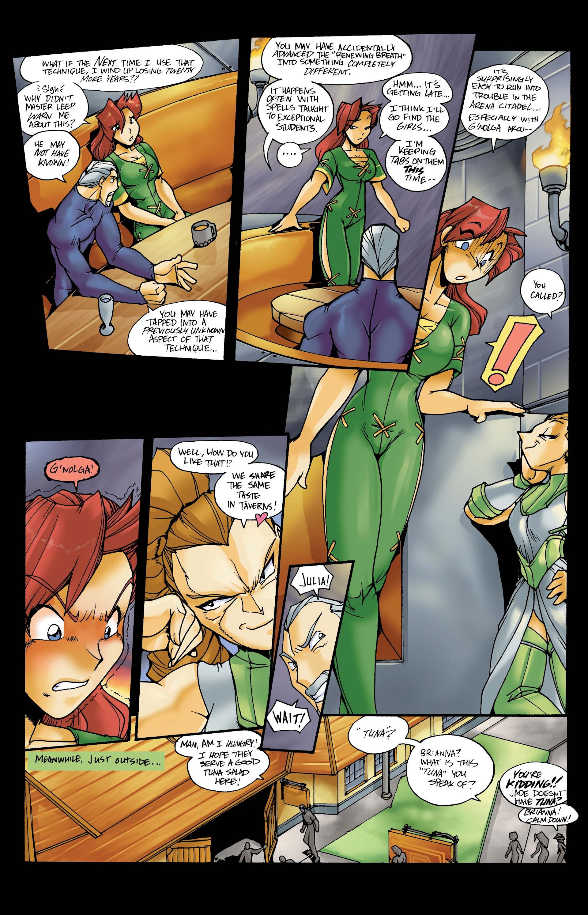 Read online Gold Digger (1999) comic -  Issue #14 - 17