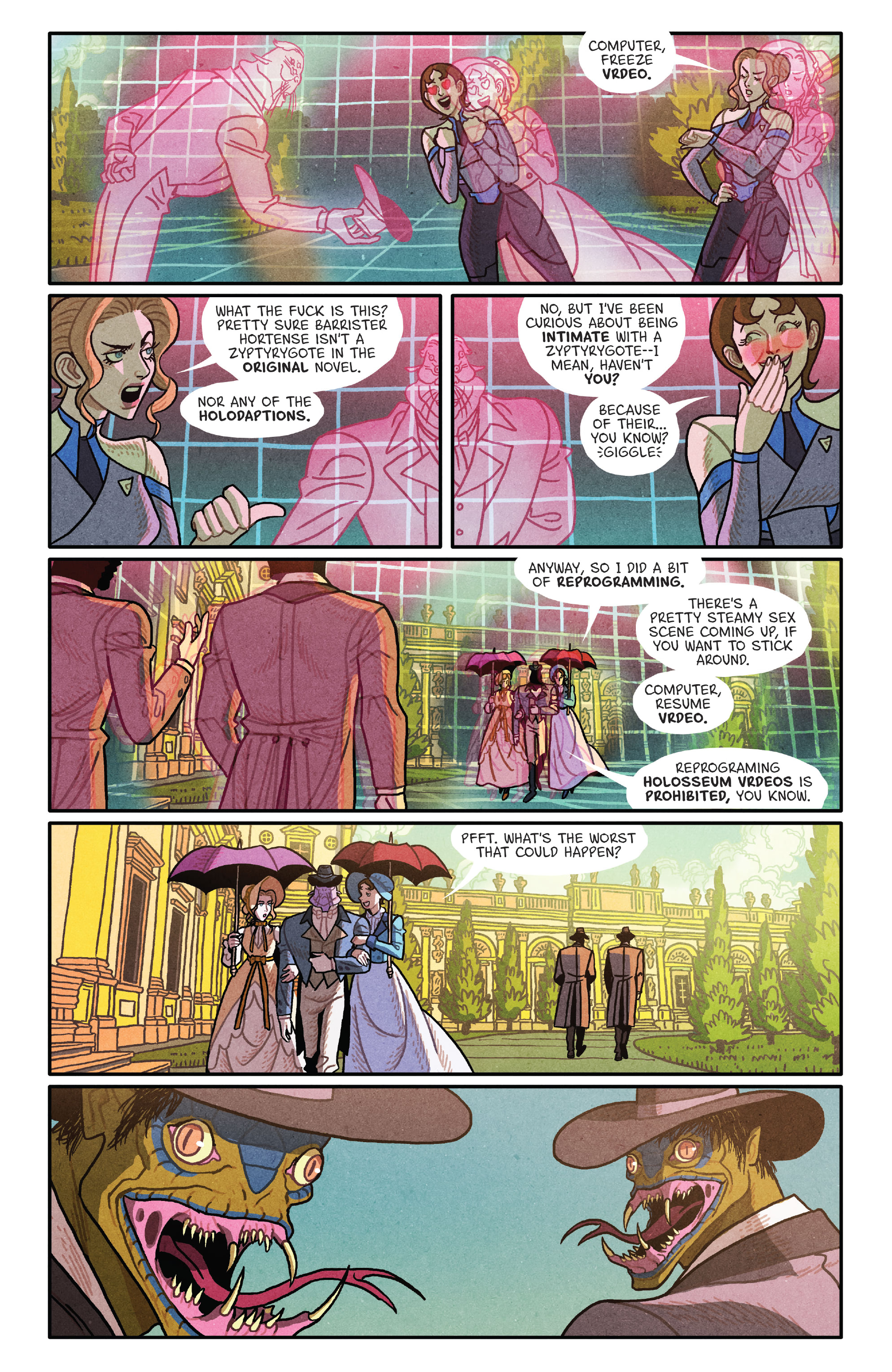 Read online Outer Darkness/Chew comic -  Issue #2 - 5