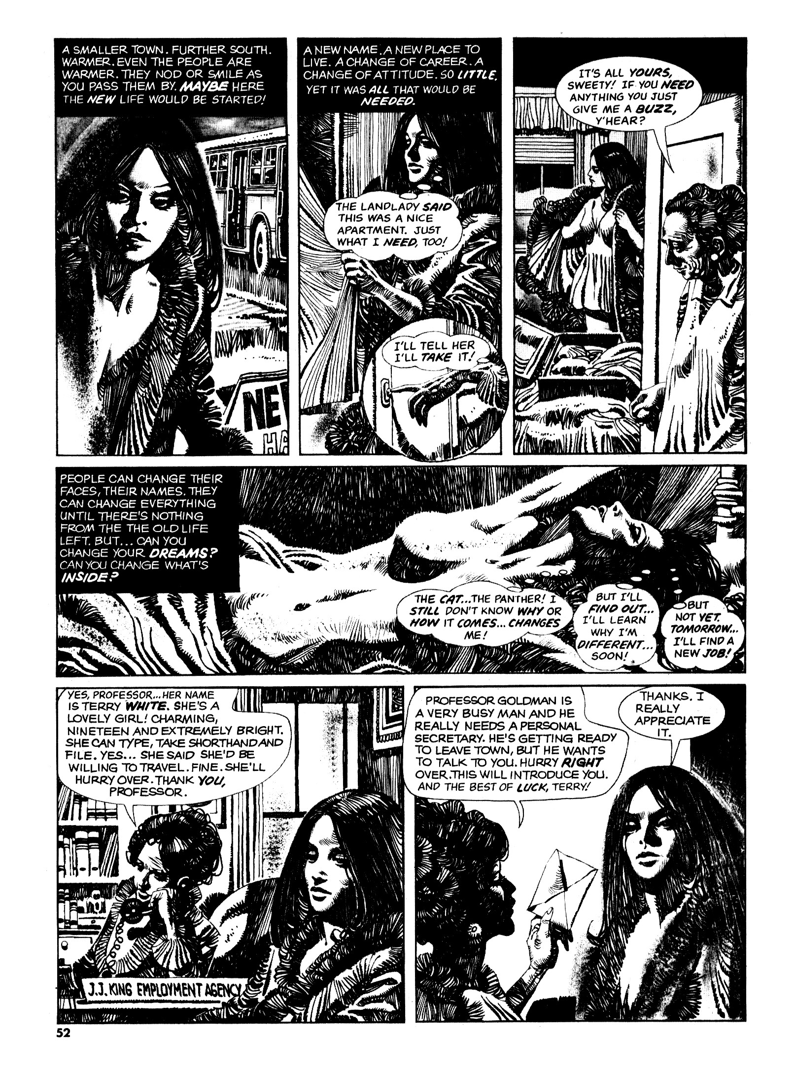 Read online Vampirella (1969) comic -  Issue #44 - 52