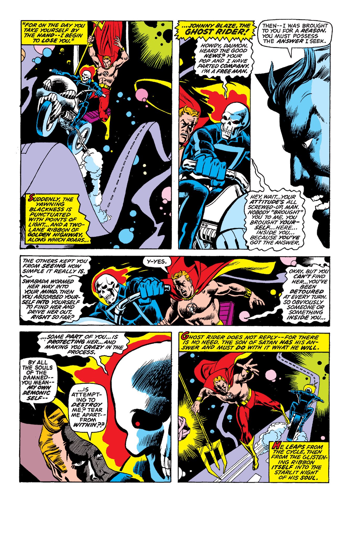 Read online Son of Satan Classic comic -  Issue # TPB (Part 3) - 47