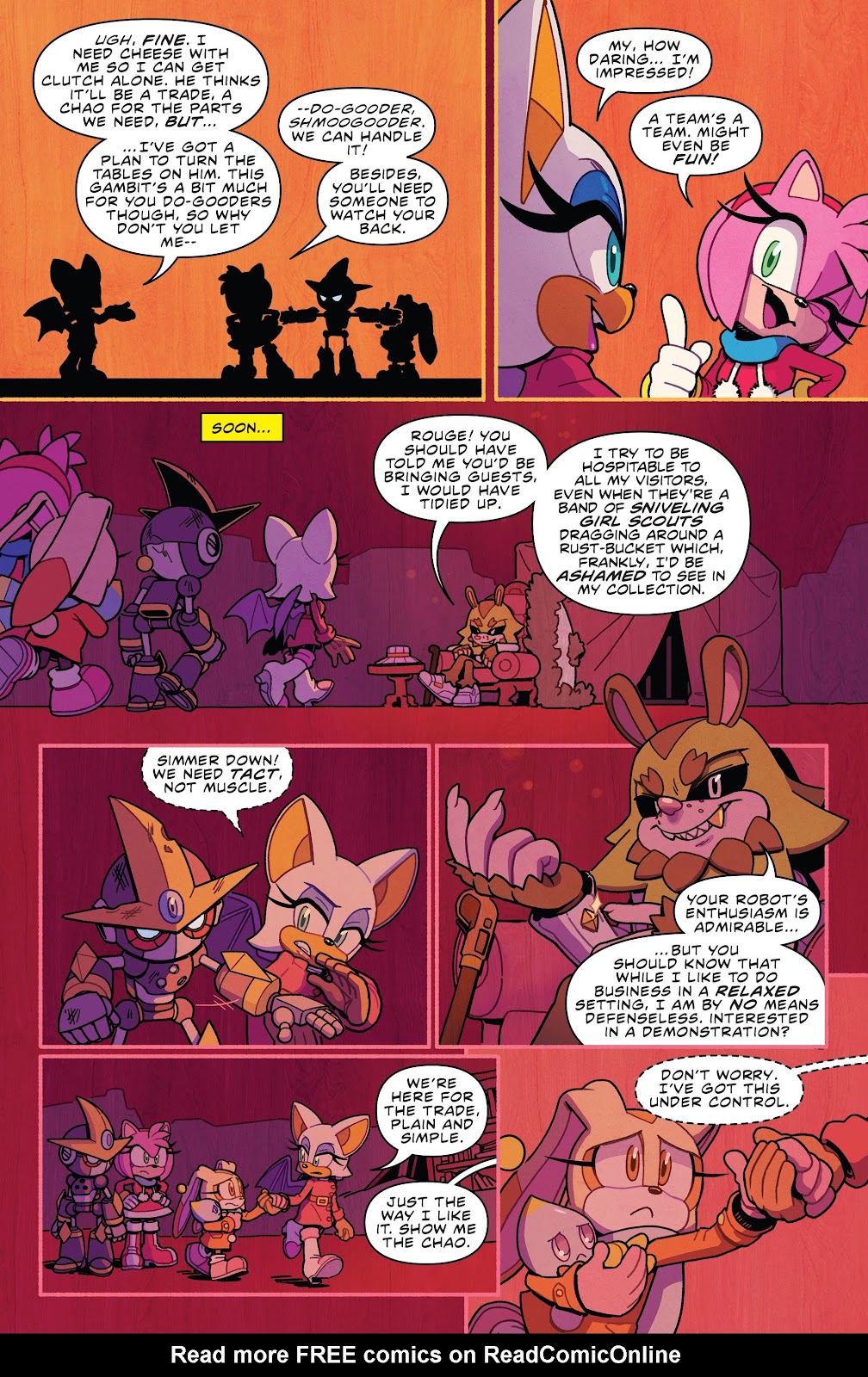Sonic the Hedgehog (2018) issue 34 - Page 13