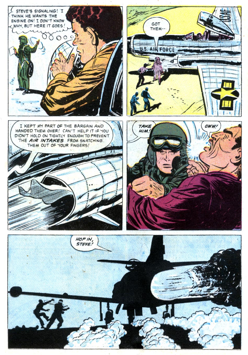 Read online Four Color Comics comic -  Issue #641 - 22