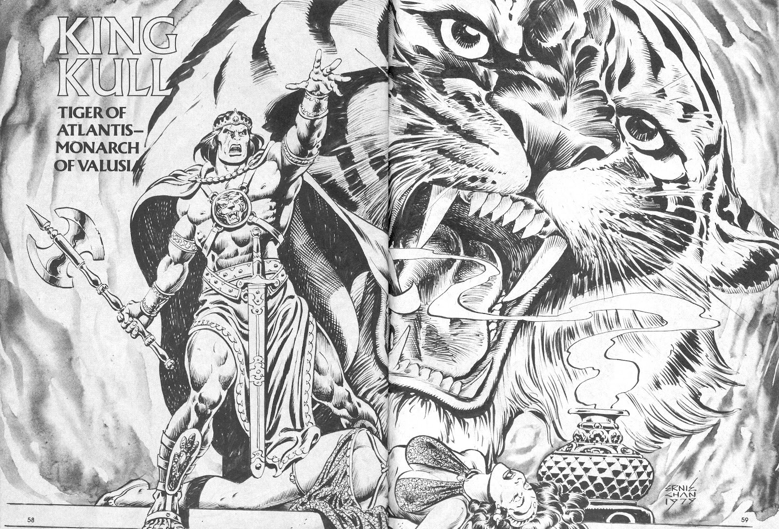 The Savage Sword Of Conan issue 52 - Page 54