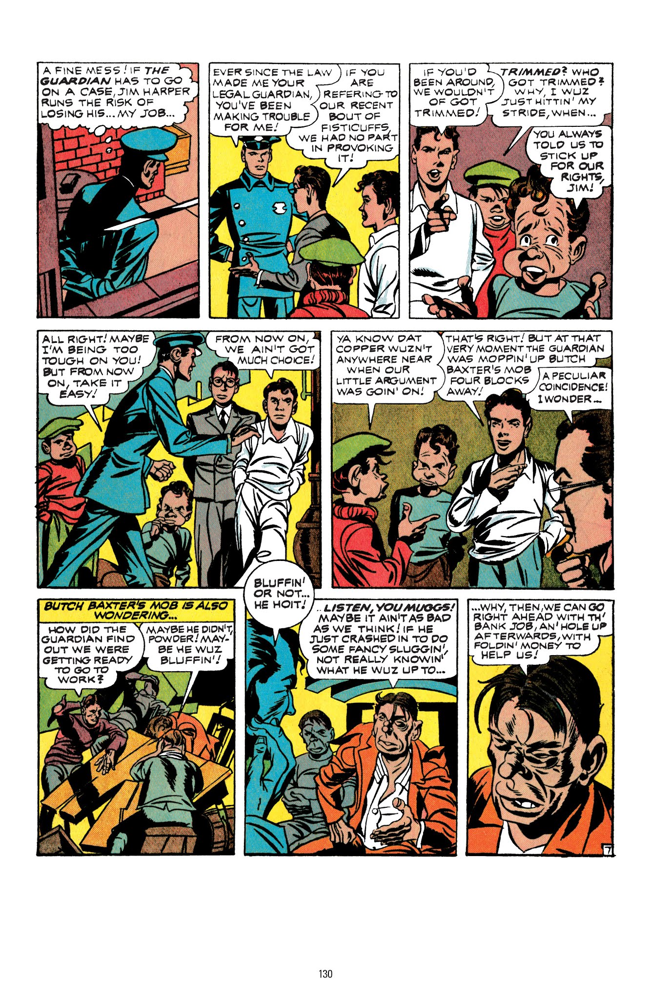 Read online The Newsboy Legion by Joe Simon and Jack Kirby comic -  Issue # TPB 1 (Part 2) - 27
