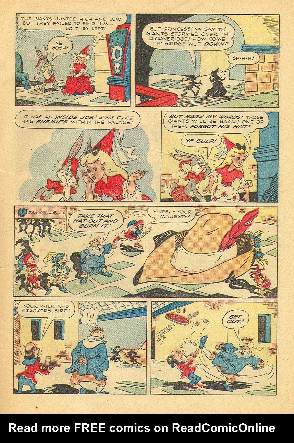 Read online Four Color Comics comic -  Issue #217 - 5