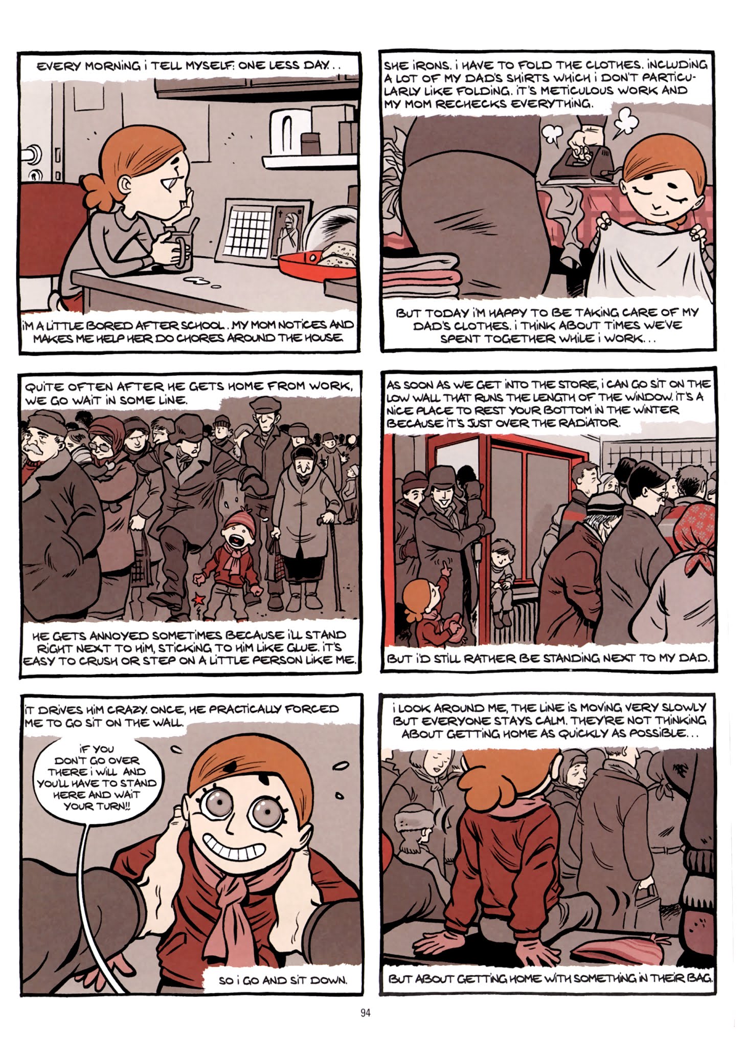 Read online Marzi: A Memoir comic -  Issue # TPB (Part 2) - 3