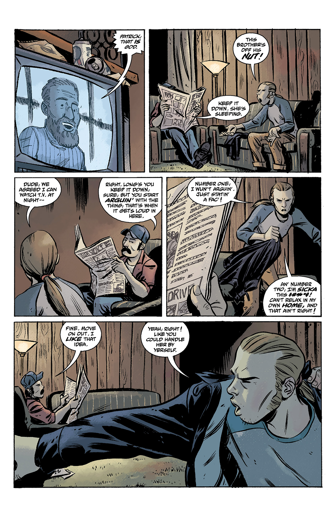 Read online B.P.R.D. Hell on Earth: Monsters comic -  Issue #1 - 13