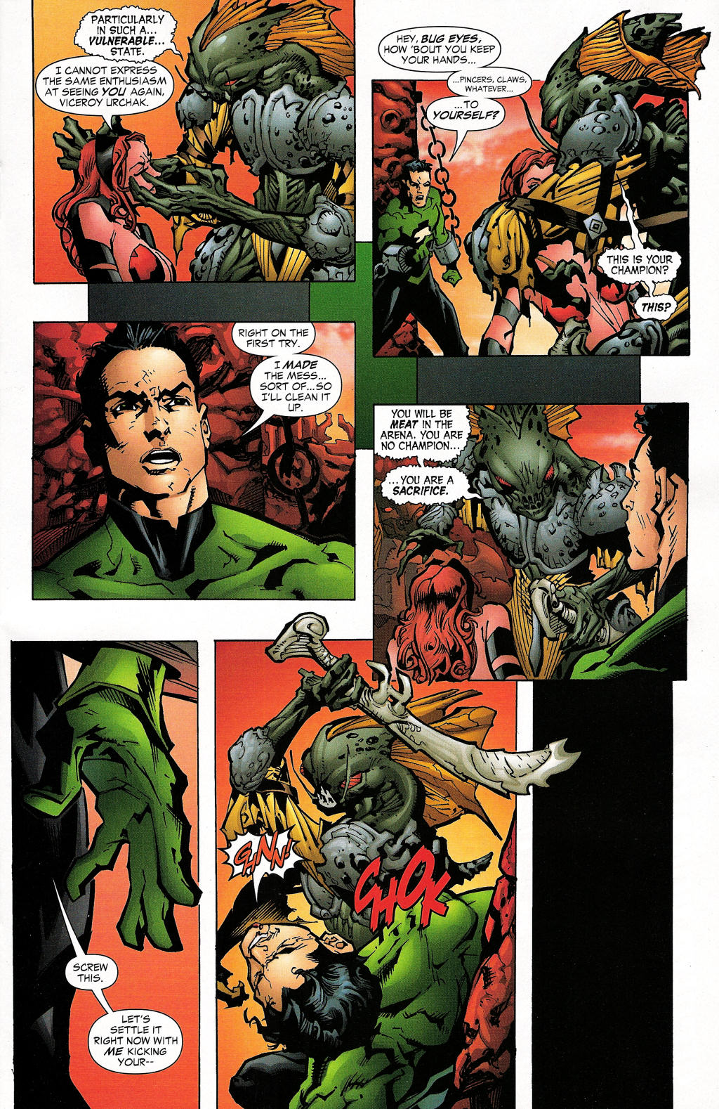 Read online Ion comic -  Issue #8 - 7