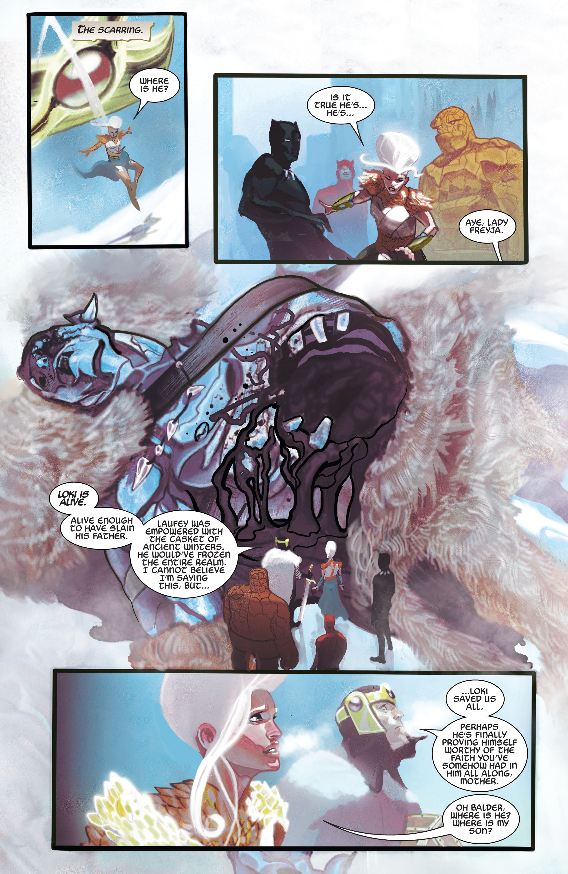 Read online Thor by Jason Aaron & Russell Dauterman comic -  Issue # TPB 5 (Part 1) - 73