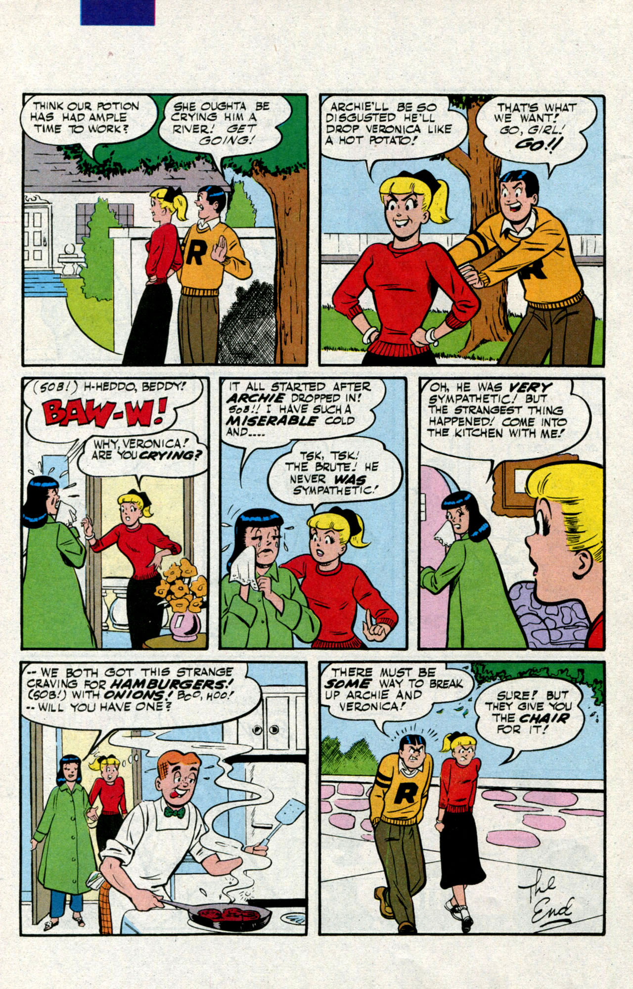 Read online Reggie's Revenge comic -  Issue #1 - 37