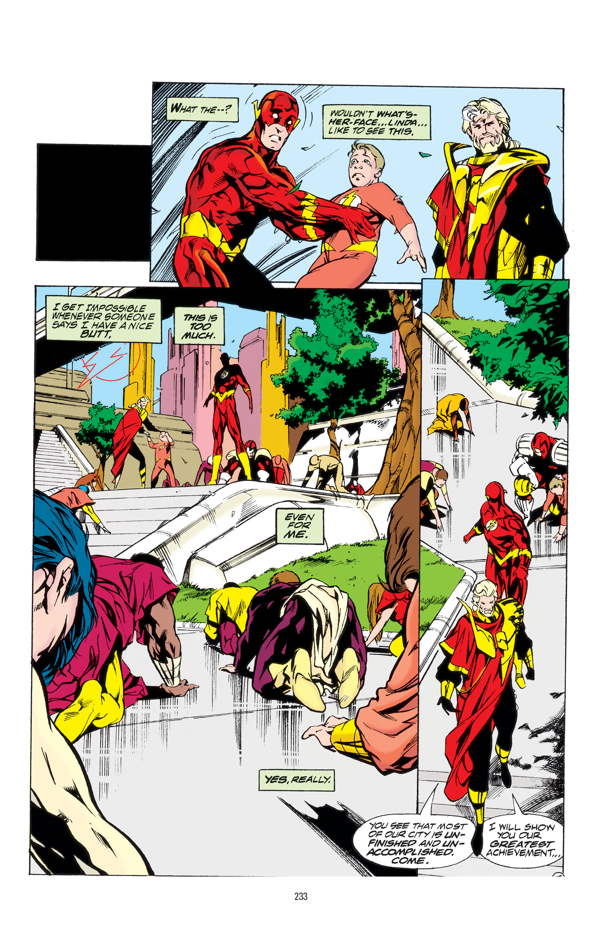 Read online Flash by Mark Waid comic -  Issue # TPB 5 (Part 3) - 28