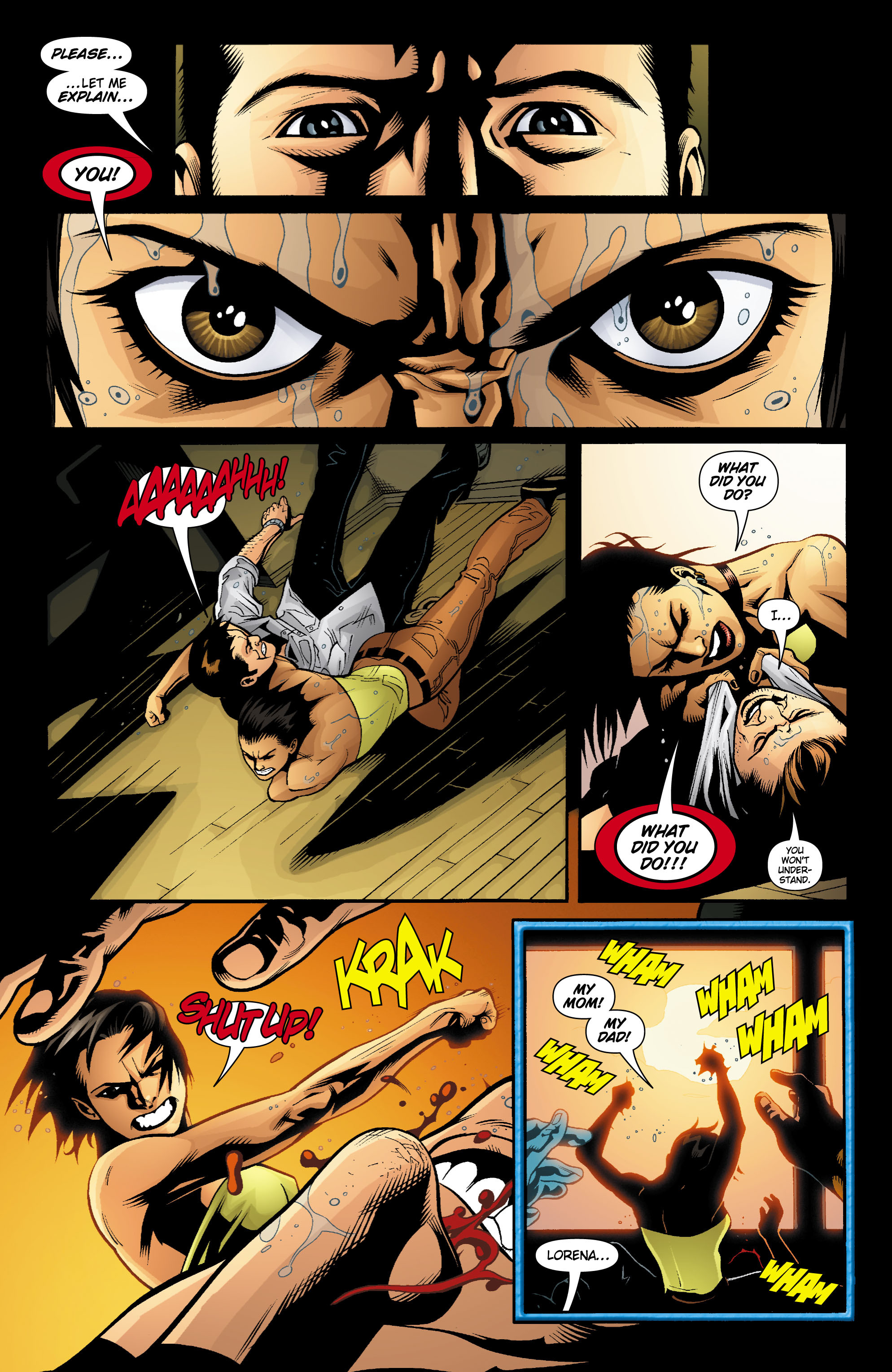 Read online Aquaman (2003) comic -  Issue #19 - 2