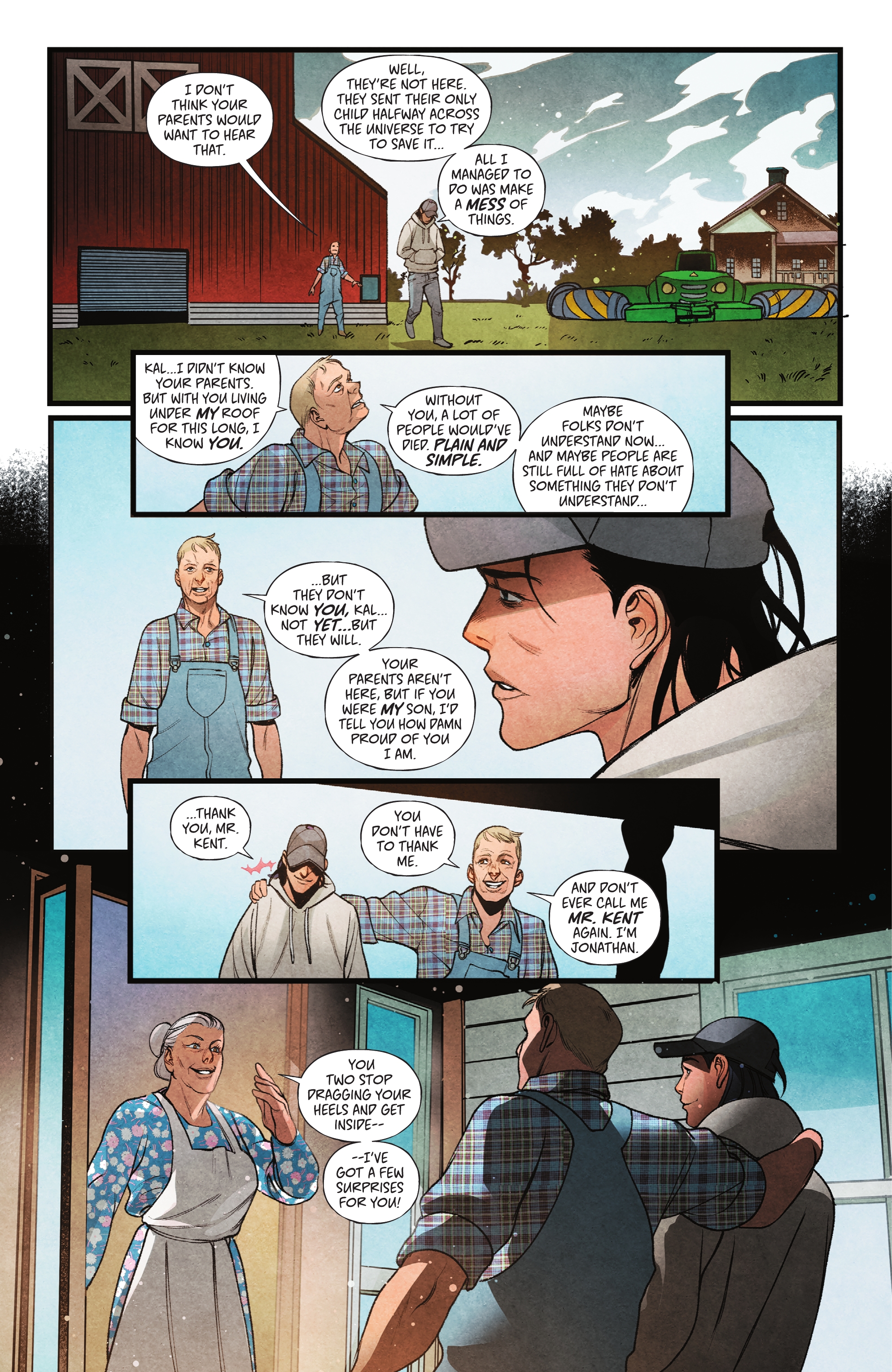 Read online DC: Mech comic -  Issue #4 - 5