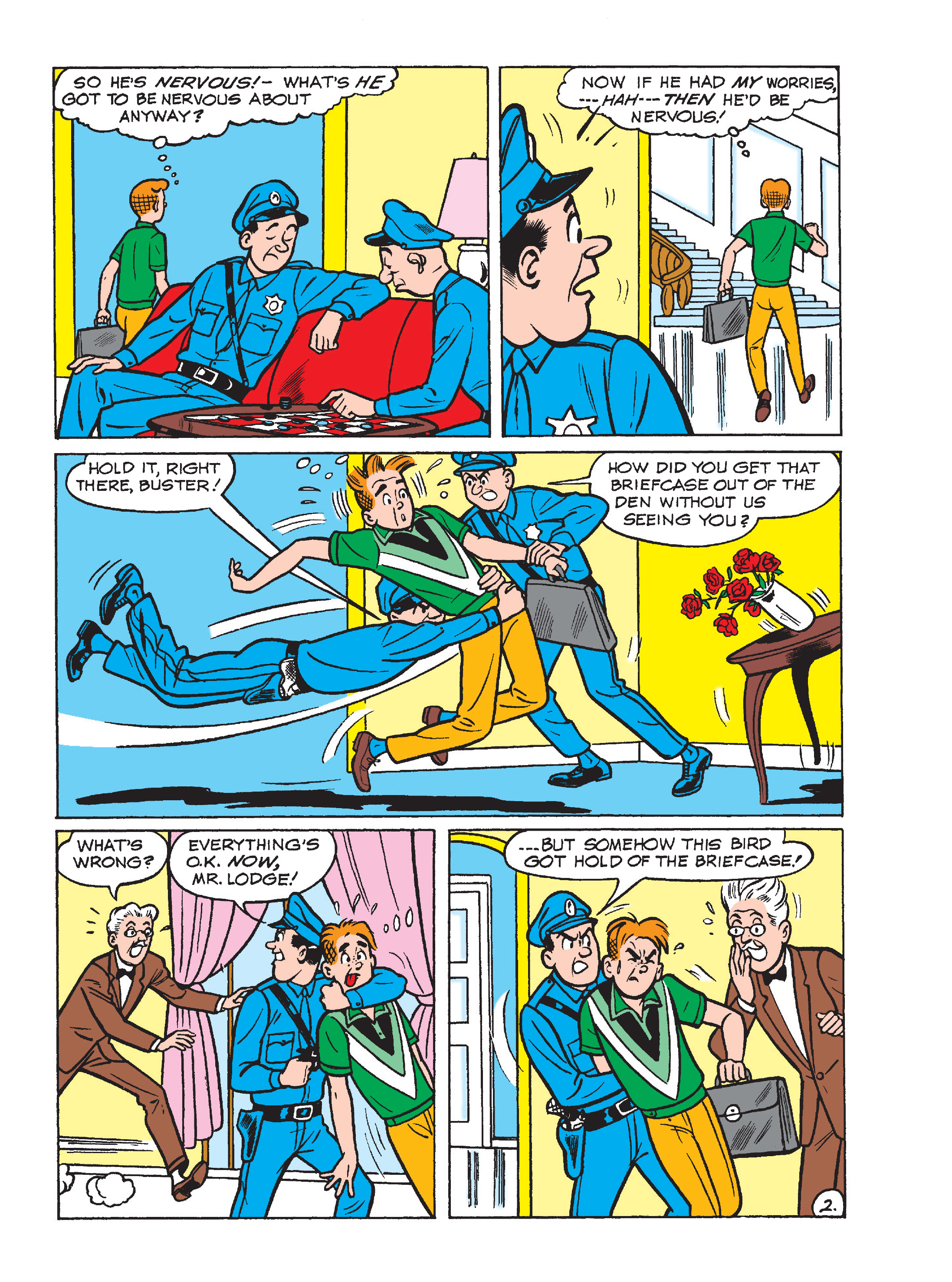 Read online Archie And Me Comics Digest comic -  Issue #21 - 63