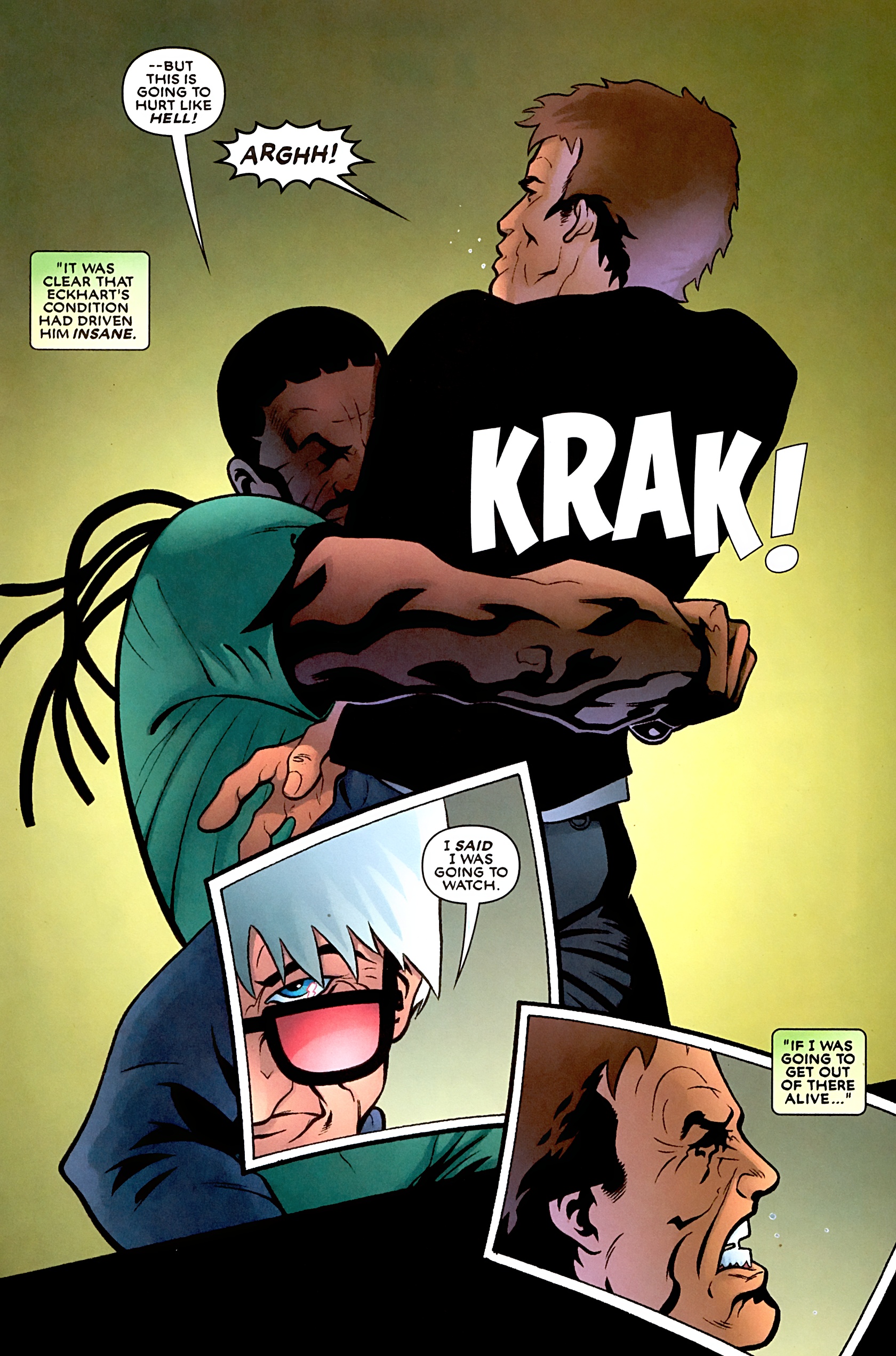 Read online Mutant X: Origin comic -  Issue # Full - 33