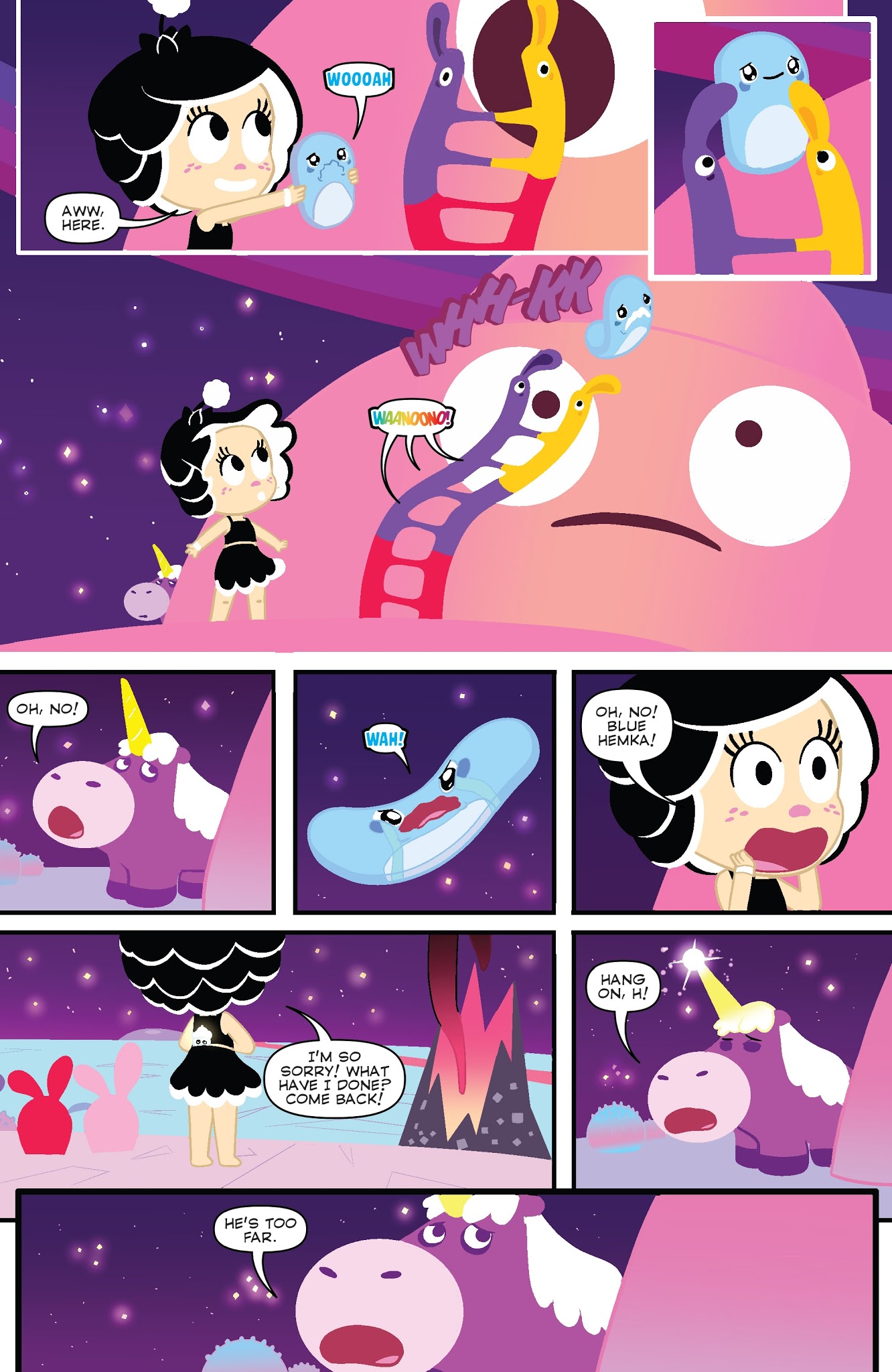 Read online Hanazuki: Full of Treasures comic -  Issue # _TPB - 46