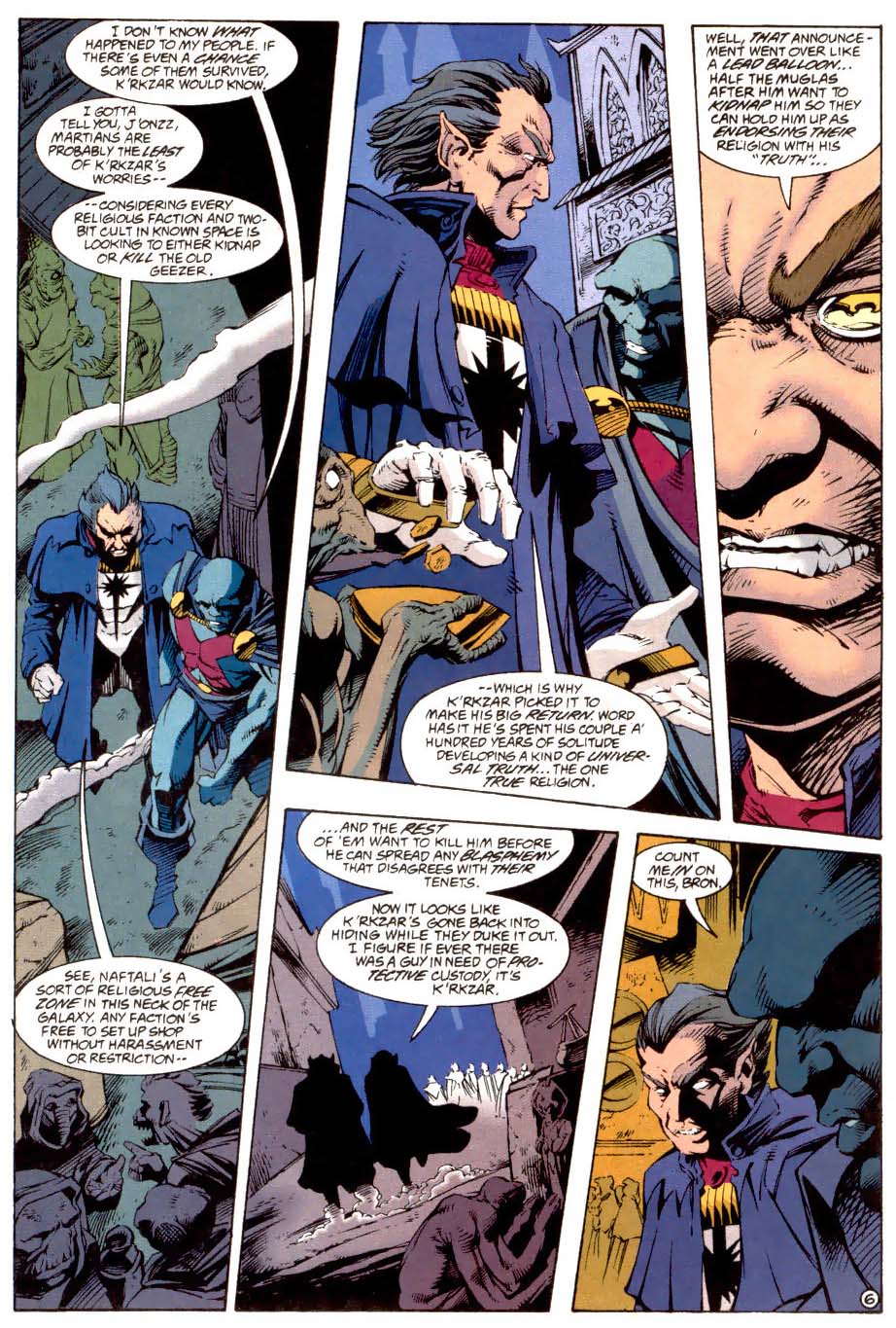 Read online Martian Manhunter Special comic -  Issue # Full - 7