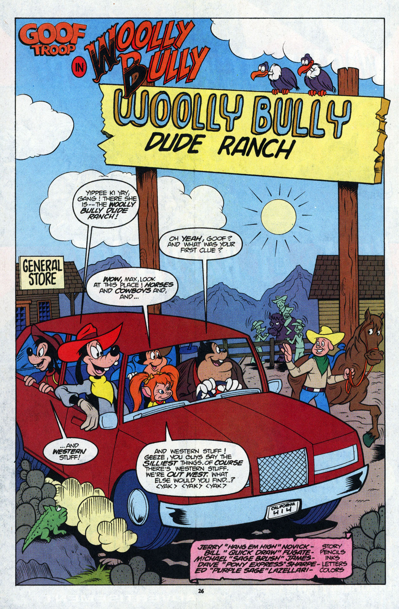 The Disney Afternoon Issue #9 #9 - English 24