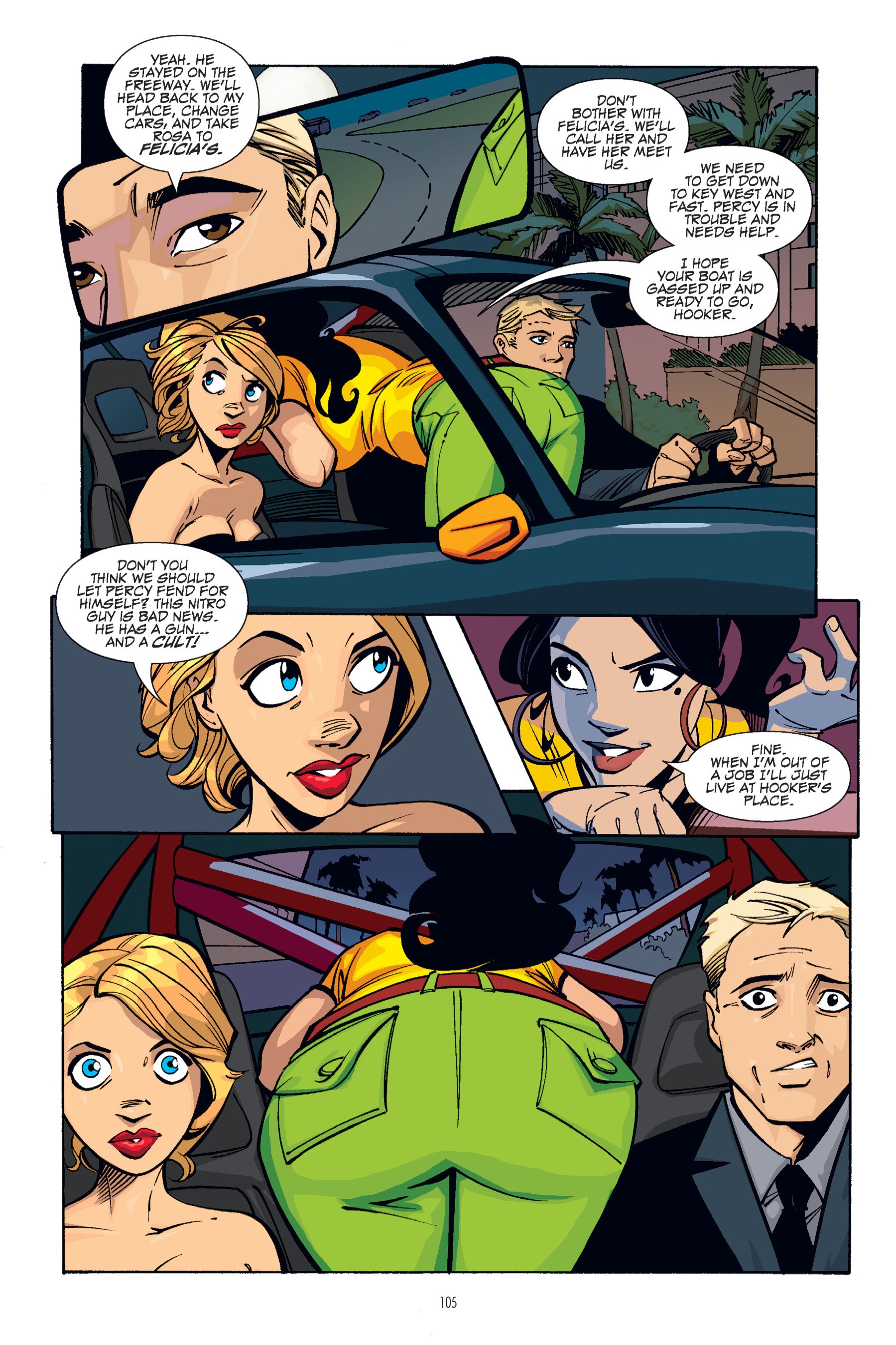 Read online Troublemaker comic -  Issue # TPB (Part 2) - 3