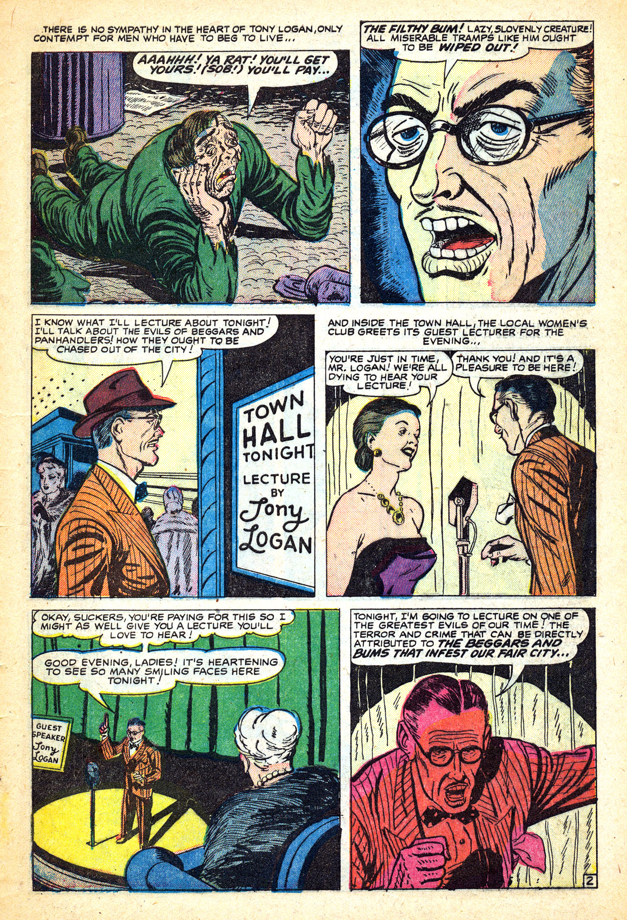 Read online Mystery Tales comic -  Issue #5 - 29