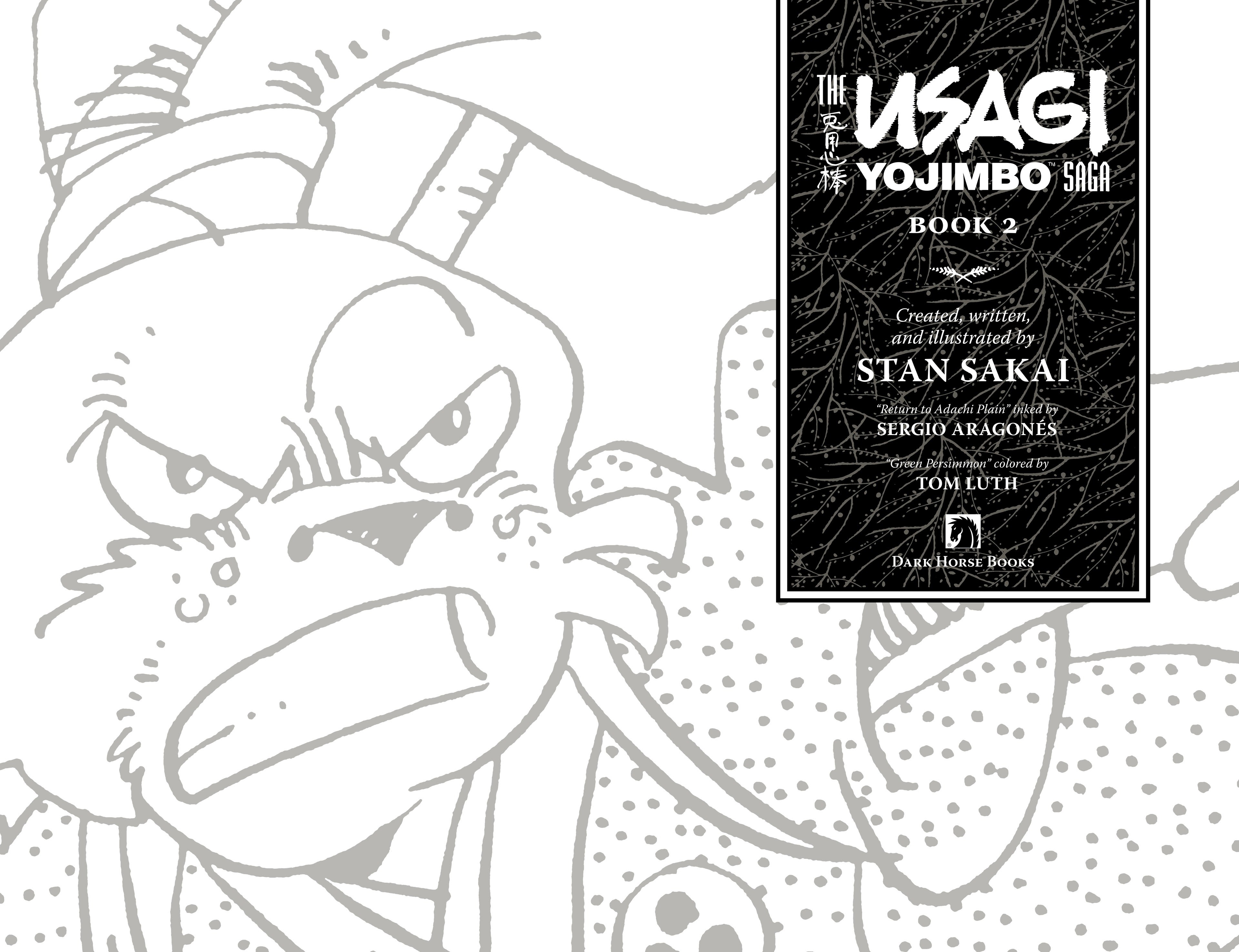 Read online The Usagi Yojimbo Saga (2021) comic -  Issue # TPB 2 (Part 1) - 4
