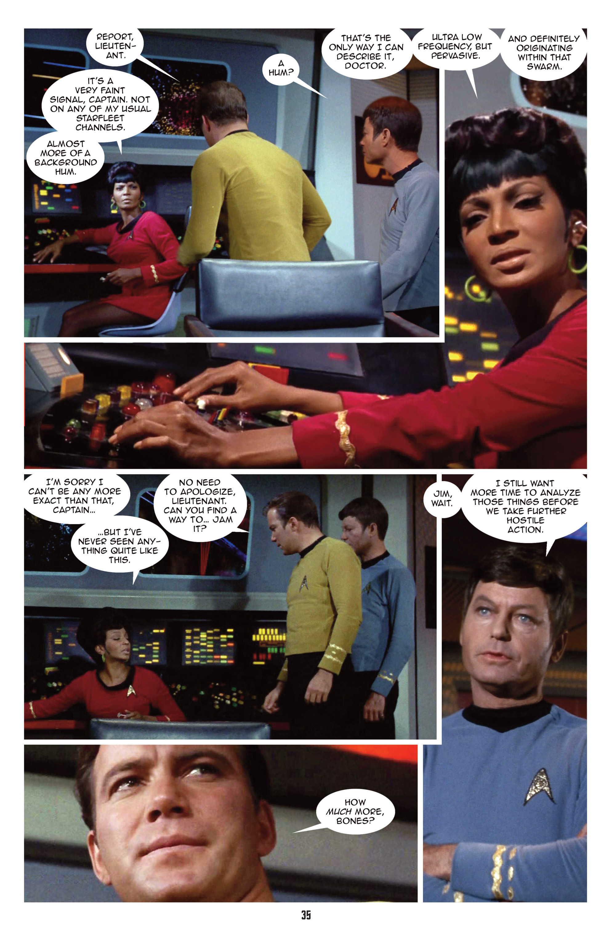 Read online Star Trek: New Visions comic -  Issue #12 - 37