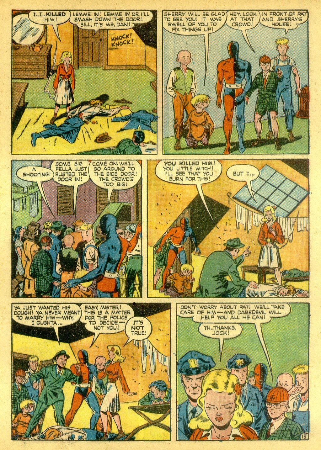 Read online Daredevil (1941) comic -  Issue #40 - 17