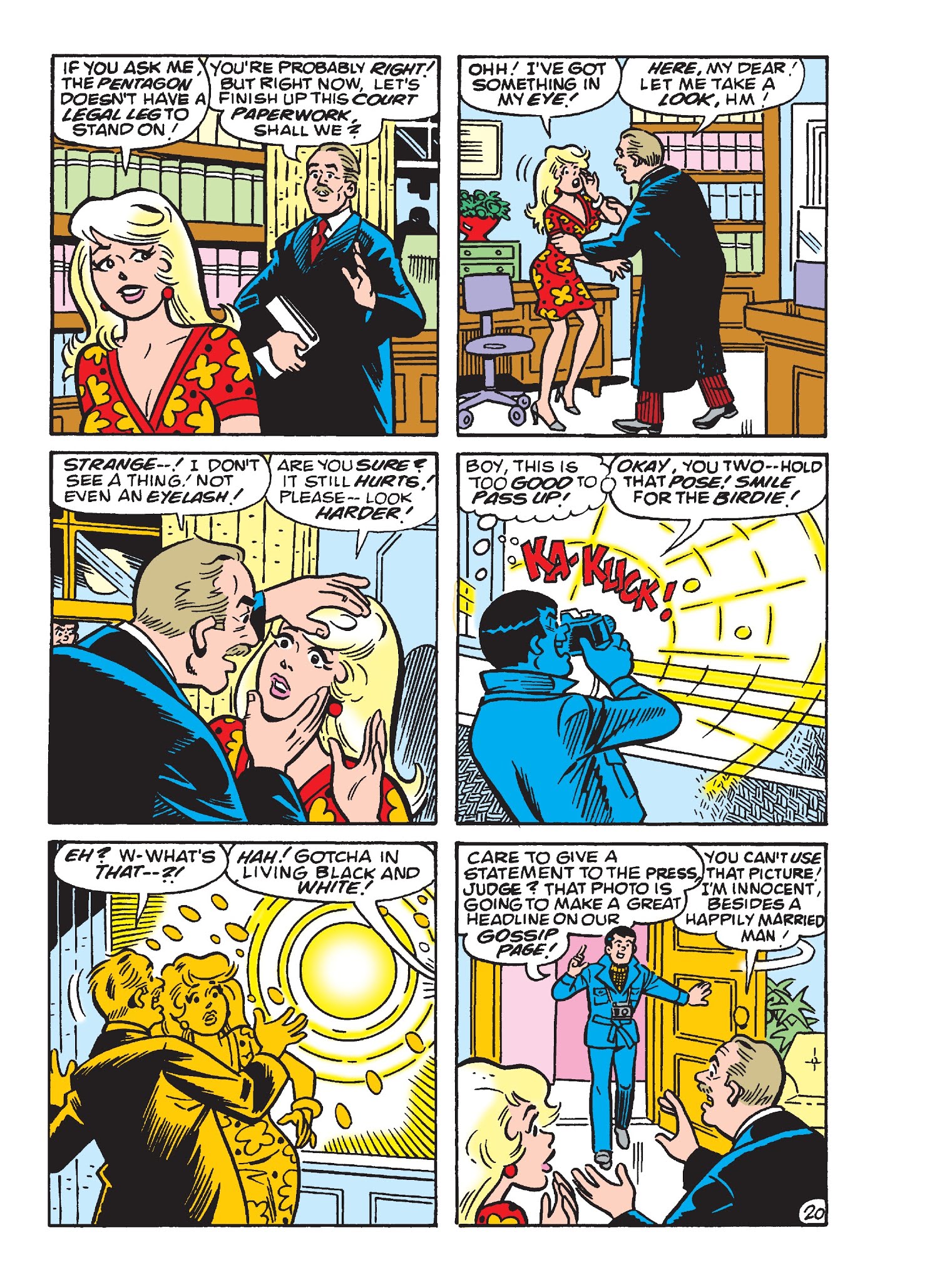 Read online Archie Giant Comics Bash comic -  Issue # TPB (Part 5) - 69