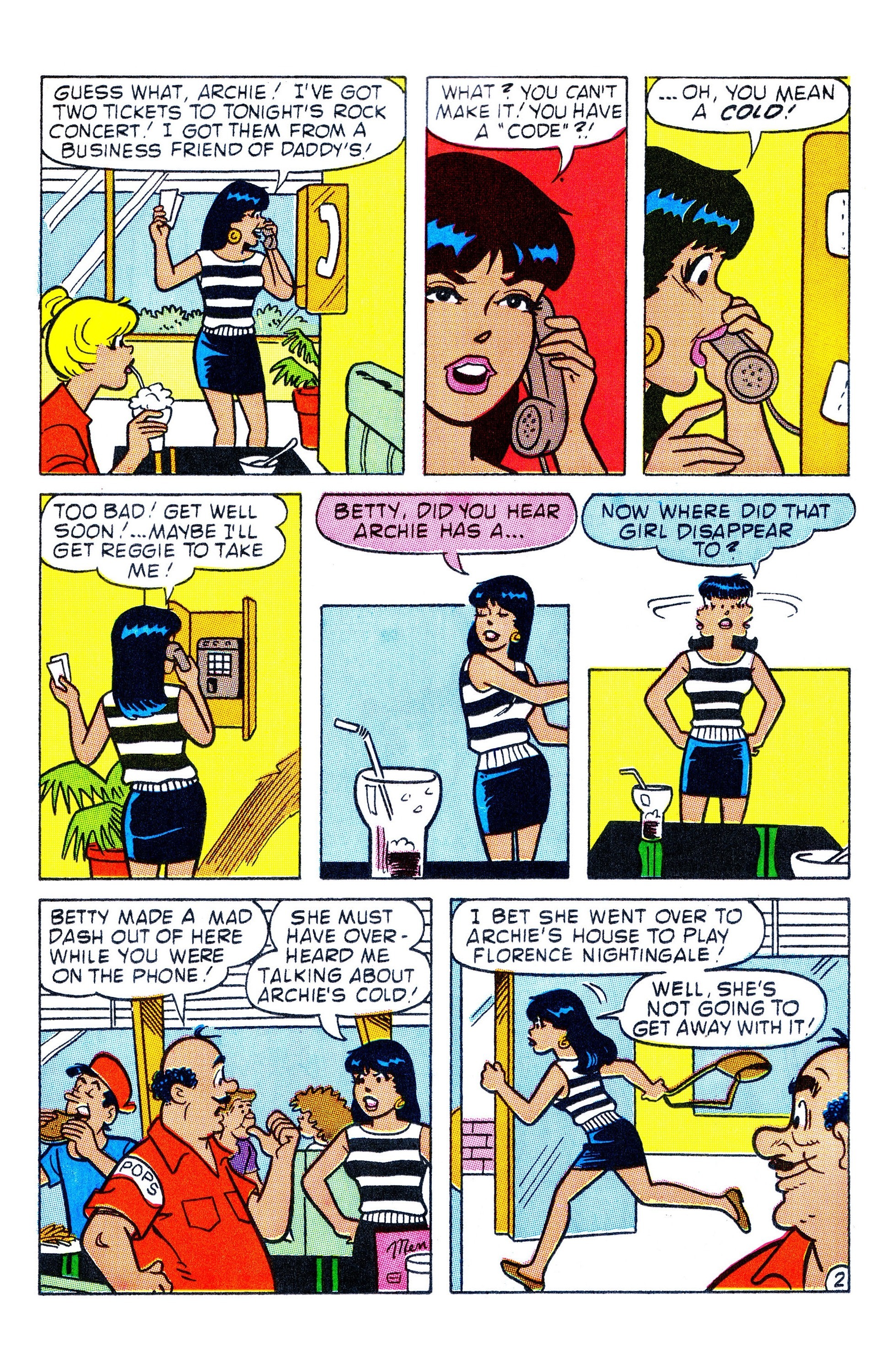 Read online Archie (1960) comic -  Issue #371 - 15