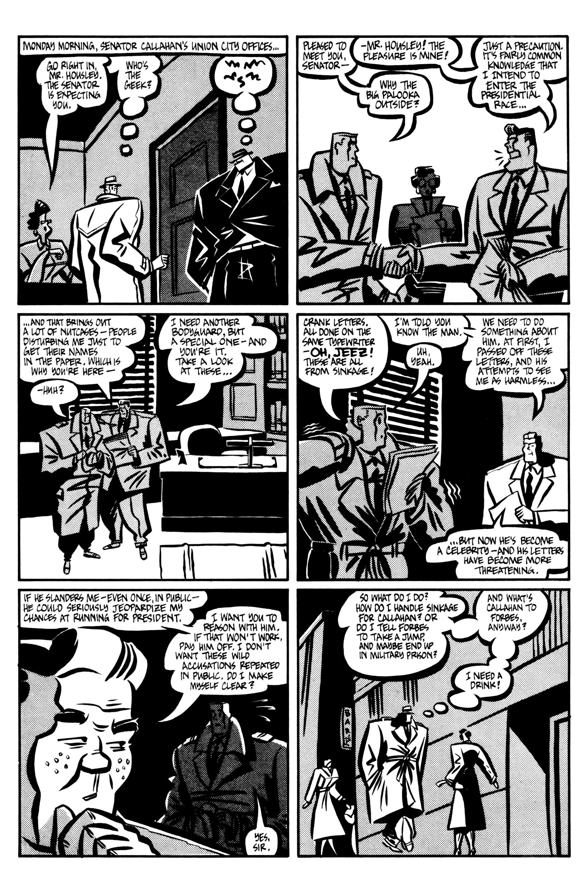 Read online Silent Invasion comic -  Issue #11 - 23