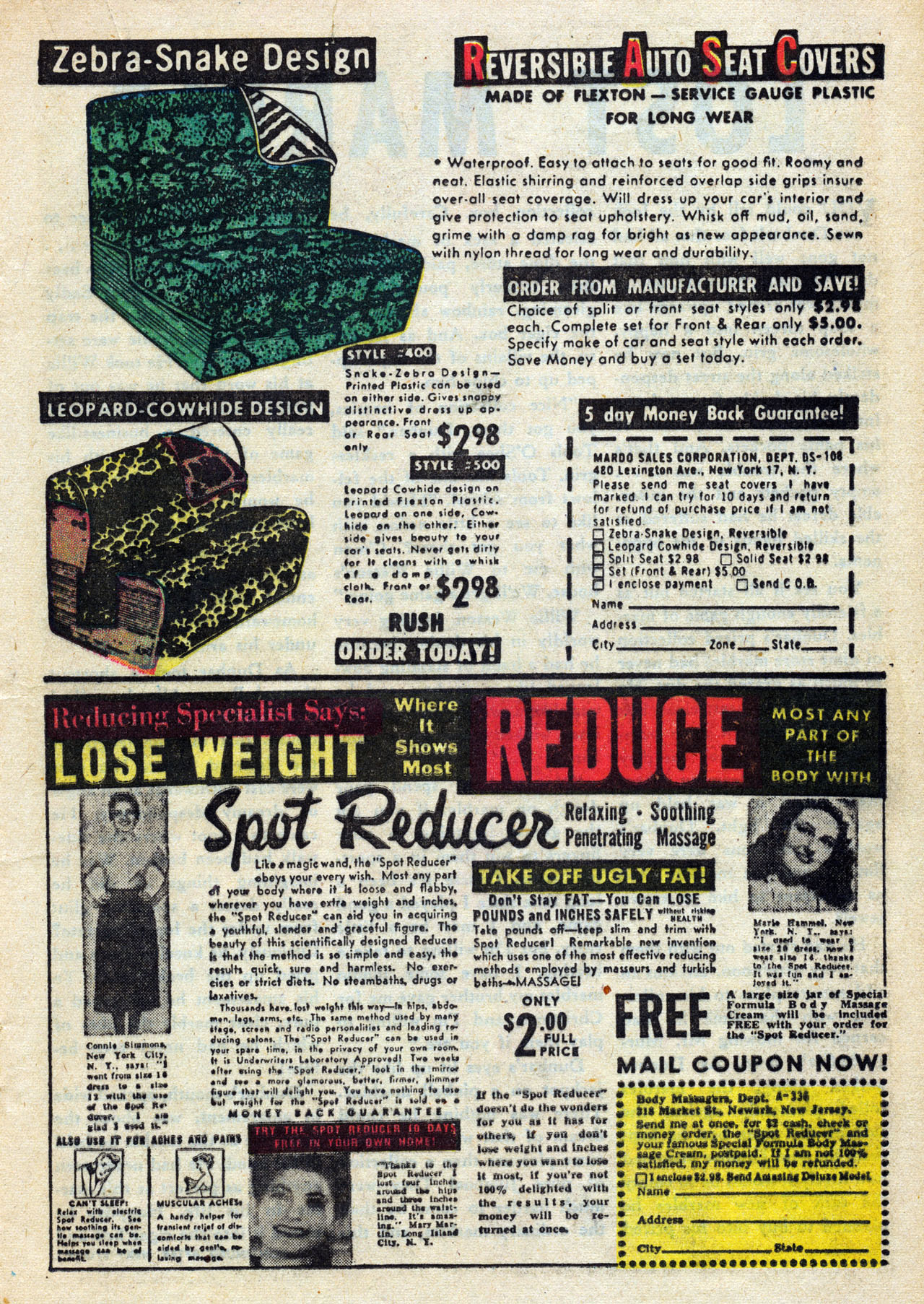 Read online Mystic (1951) comic -  Issue #49 - 21