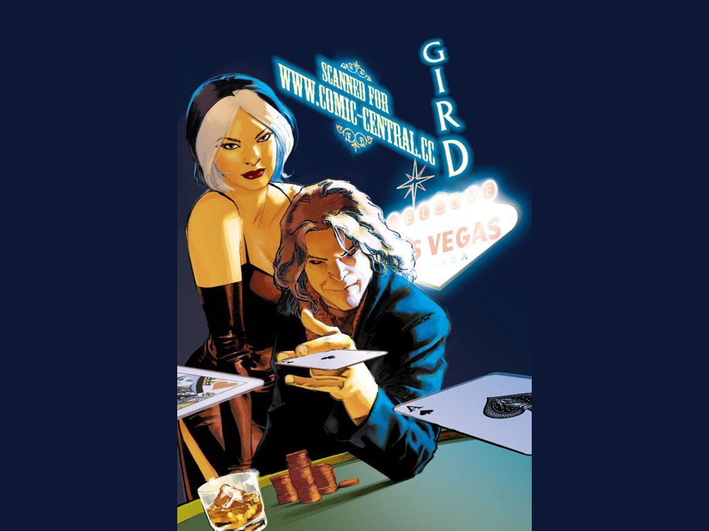 Read online Scarlett comic -  Issue #7 - 36