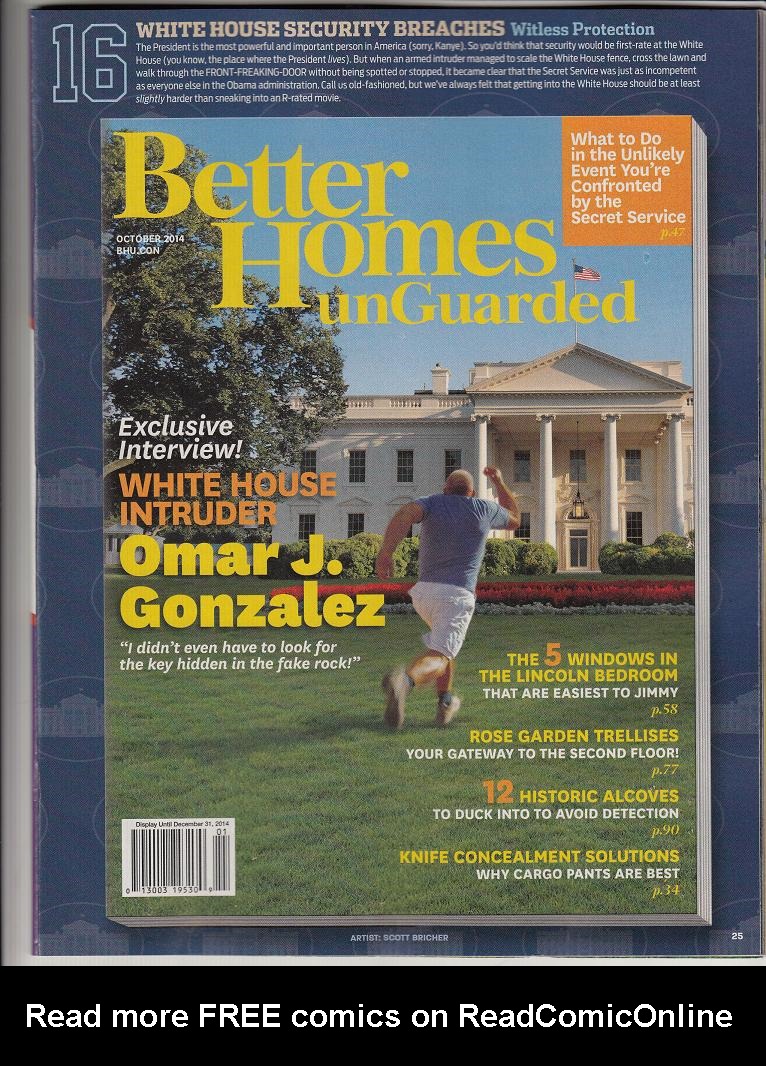 Read online MAD comic -  Issue #531 - 25