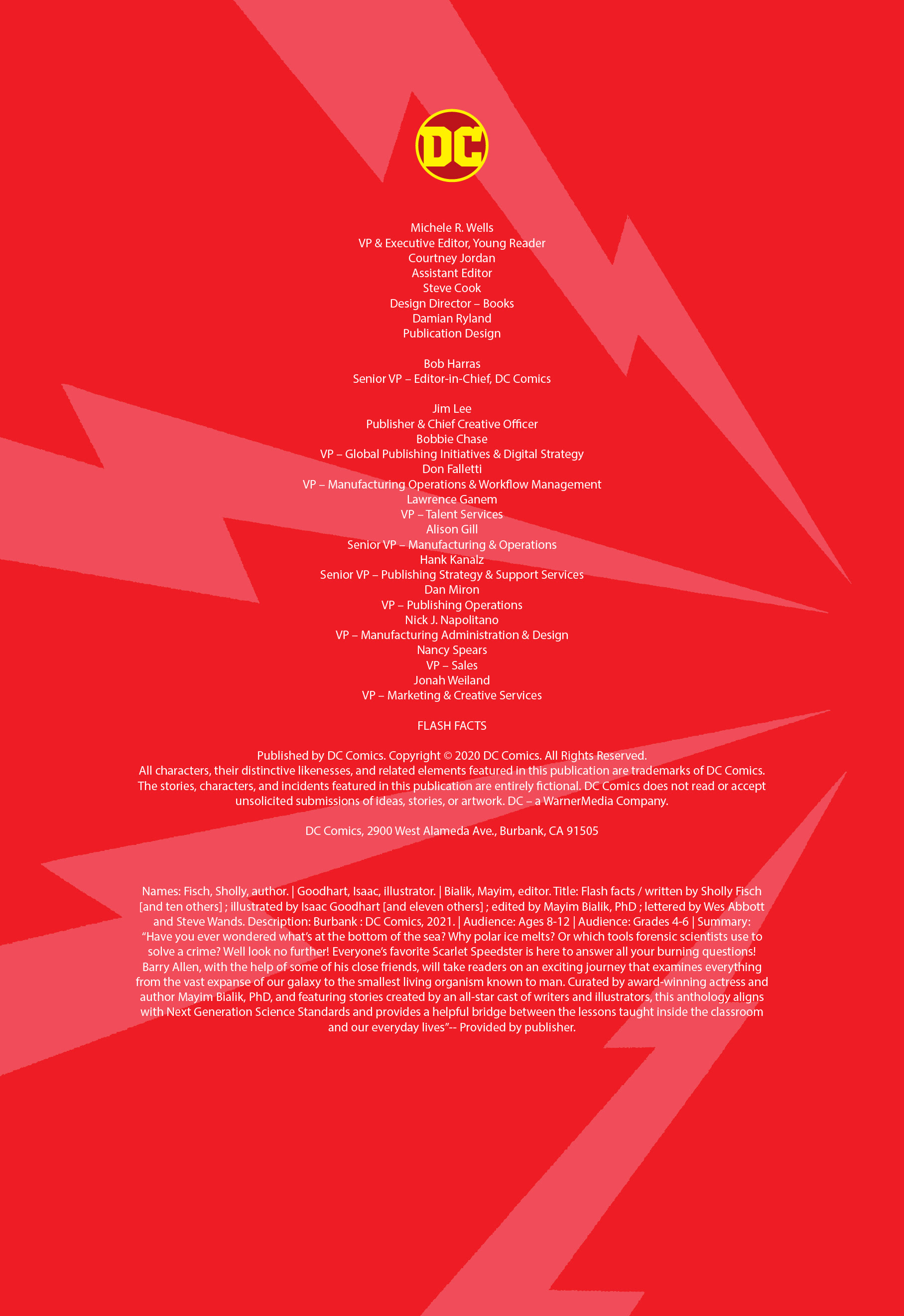Read online Flash Facts comic -  Issue # TPB (Part 1) - 4