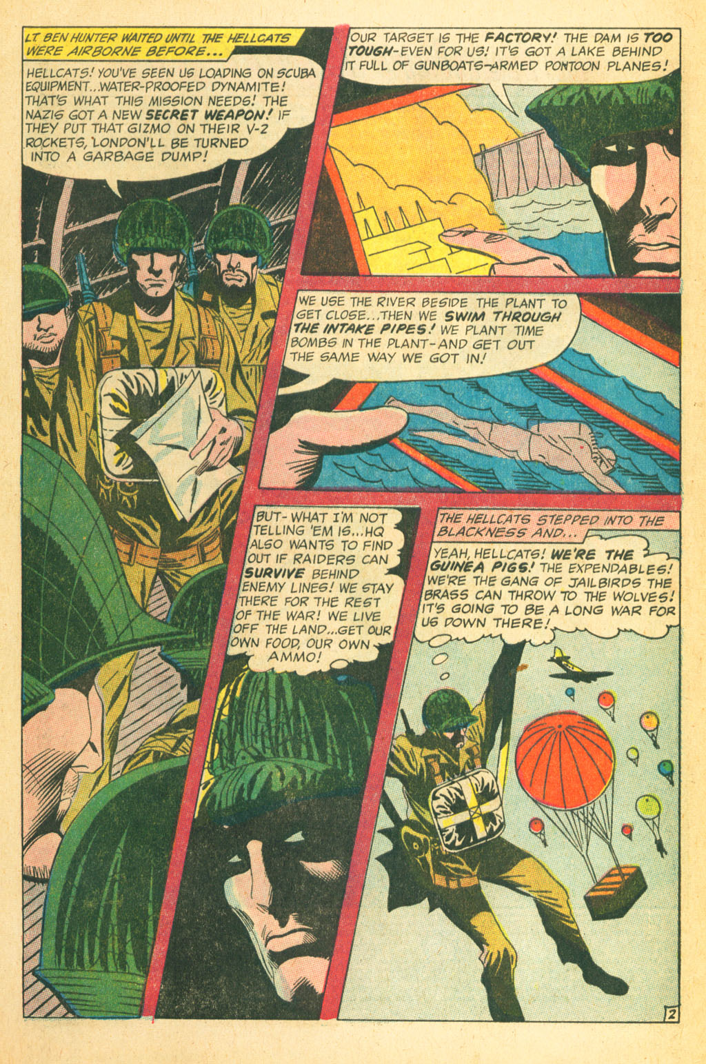 Read online Our Fighting Forces comic -  Issue #113 - 4