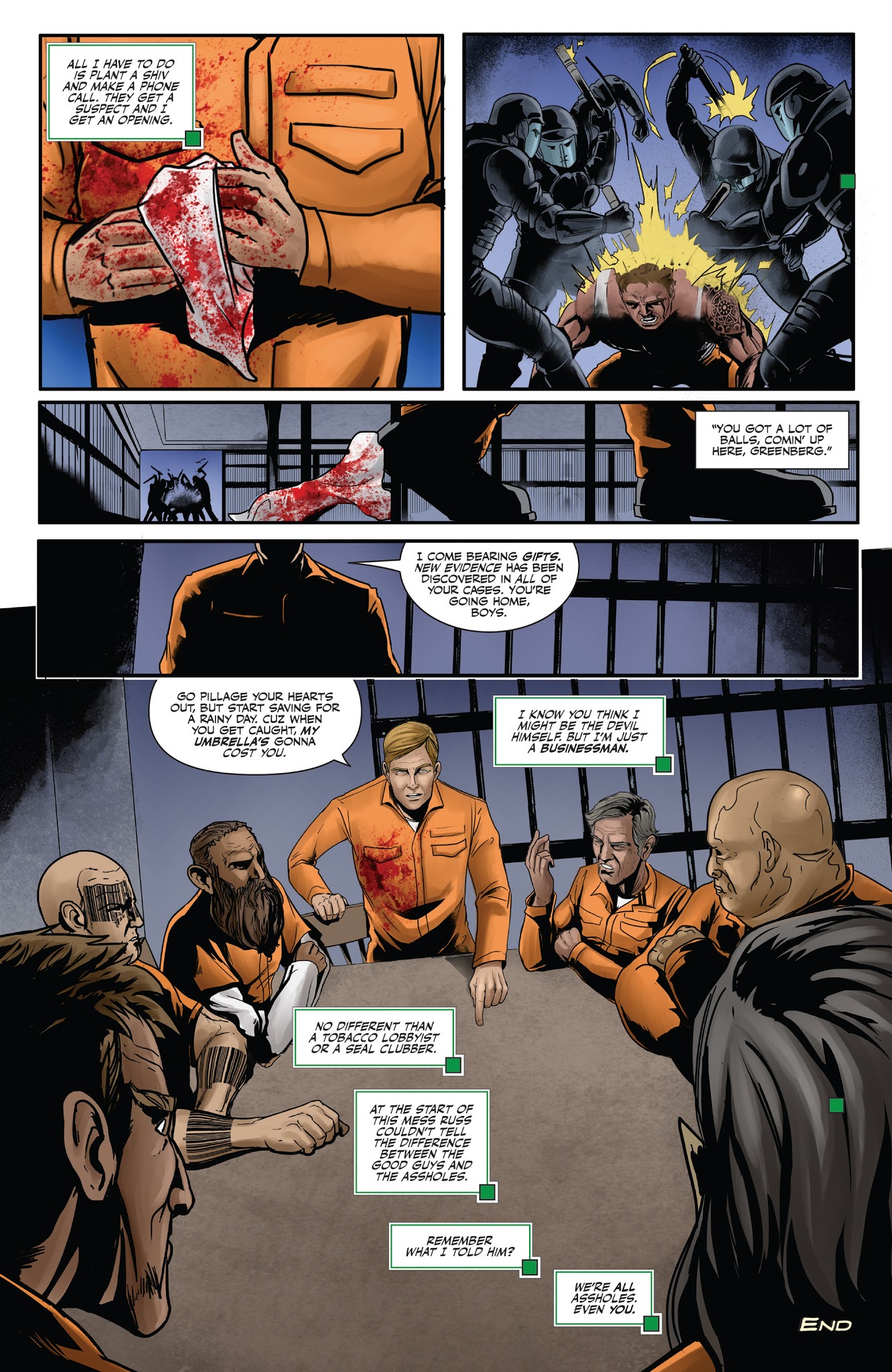 Read online The Consultant comic -  Issue #4 - 23