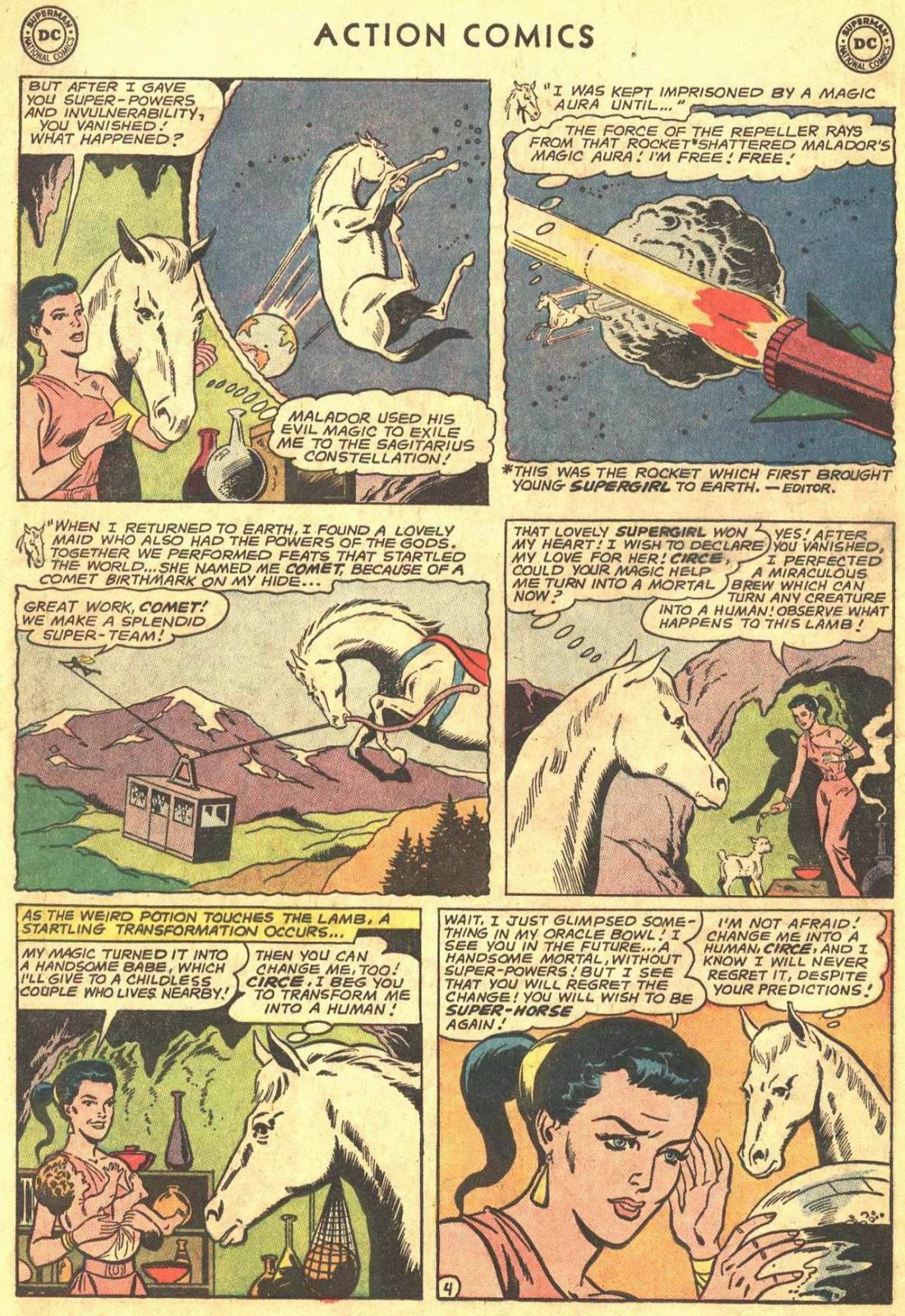 Action Comics (1938) issue 311 - Page 22