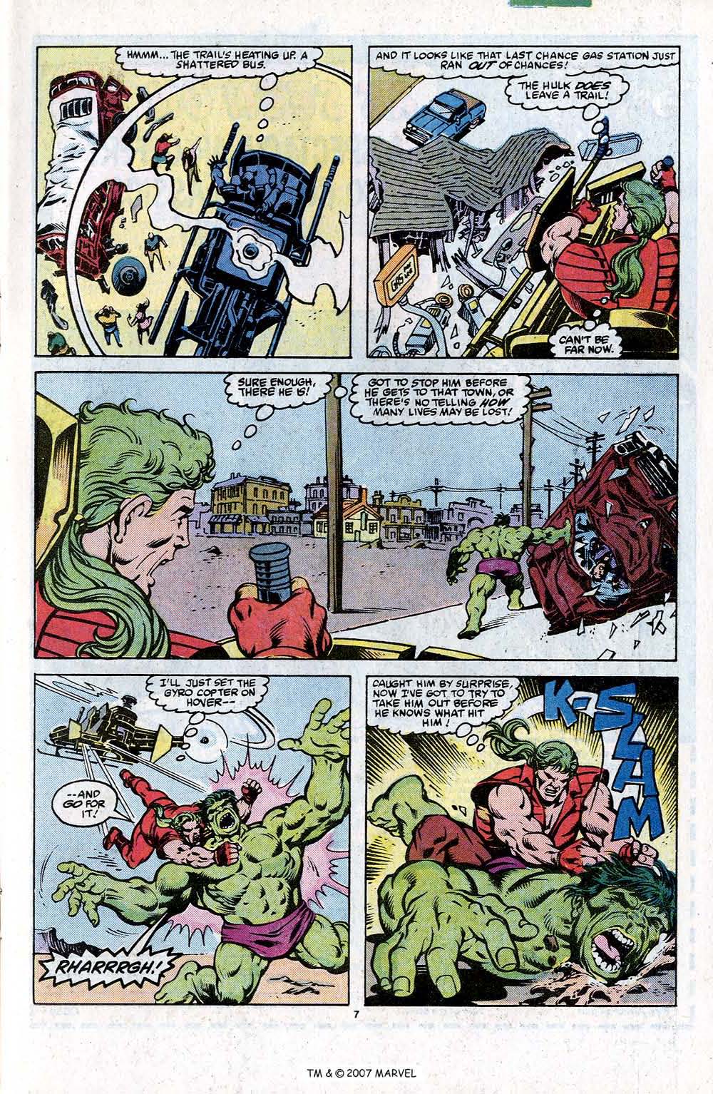Read online The Incredible Hulk (1968) comic -  Issue #320 - 11