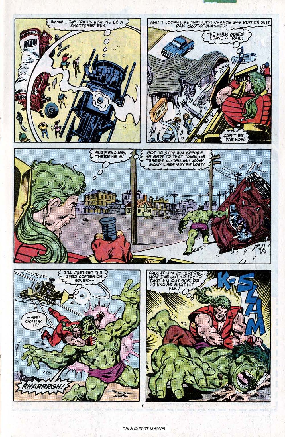 The Incredible Hulk (1968) issue 320 - Page 11